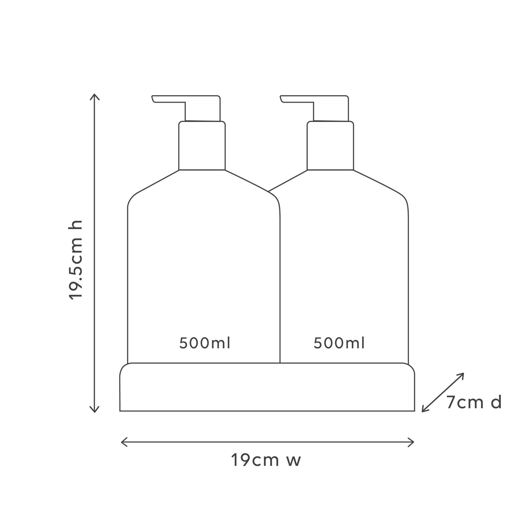 Al.ive Wash & Lotion Duo + Tray - Coconut & Wild Orange - Image 6