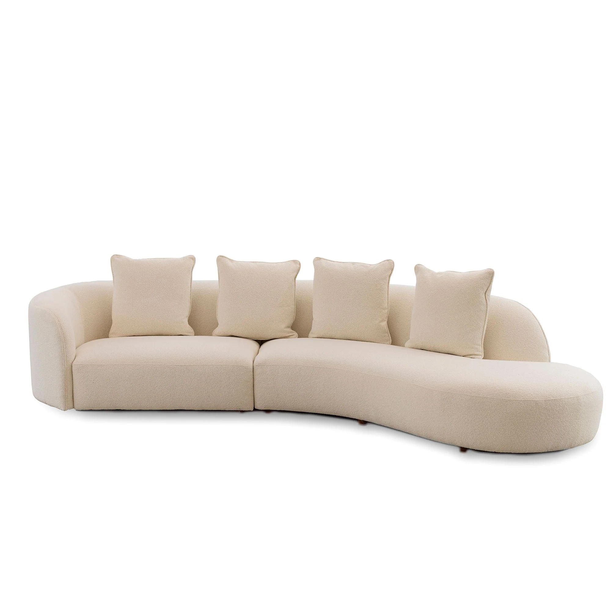 Alaska 3 Seater RHS Chaise - Milano Optical - Image 9