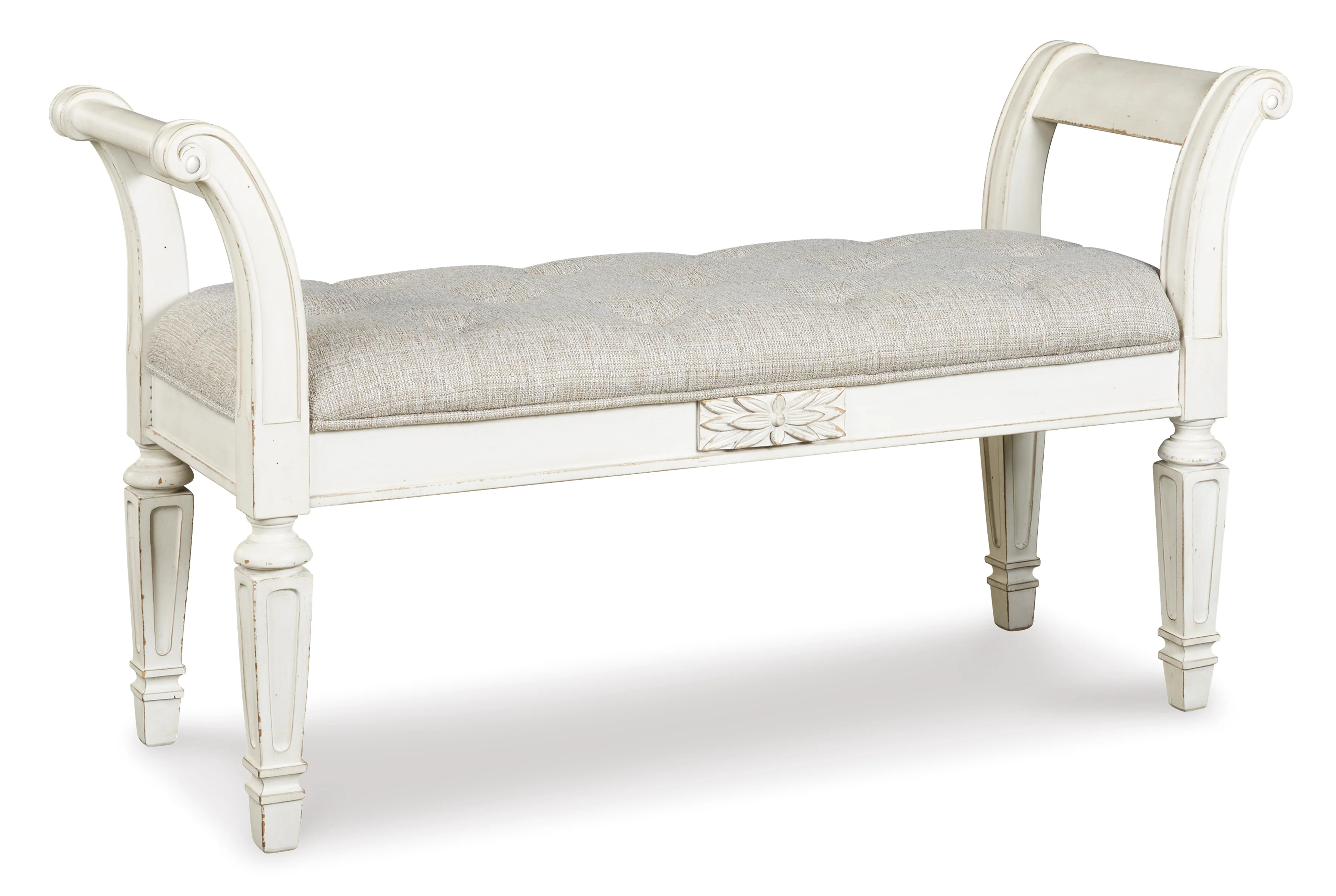 Antoinette Accent Bench - Image 4