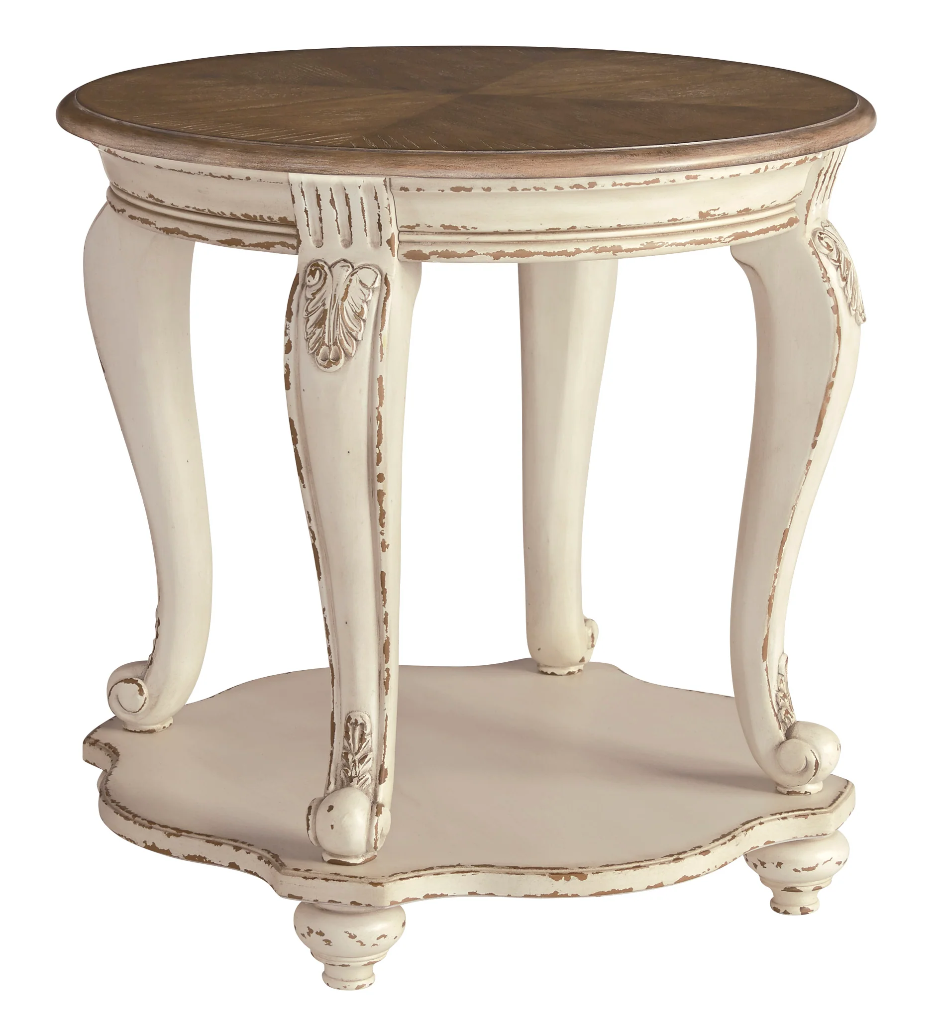 Antoinette Round End Table - Image 2