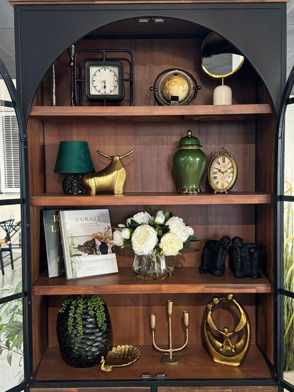 Artisan Bookcase with 6 Drawers - Image 6