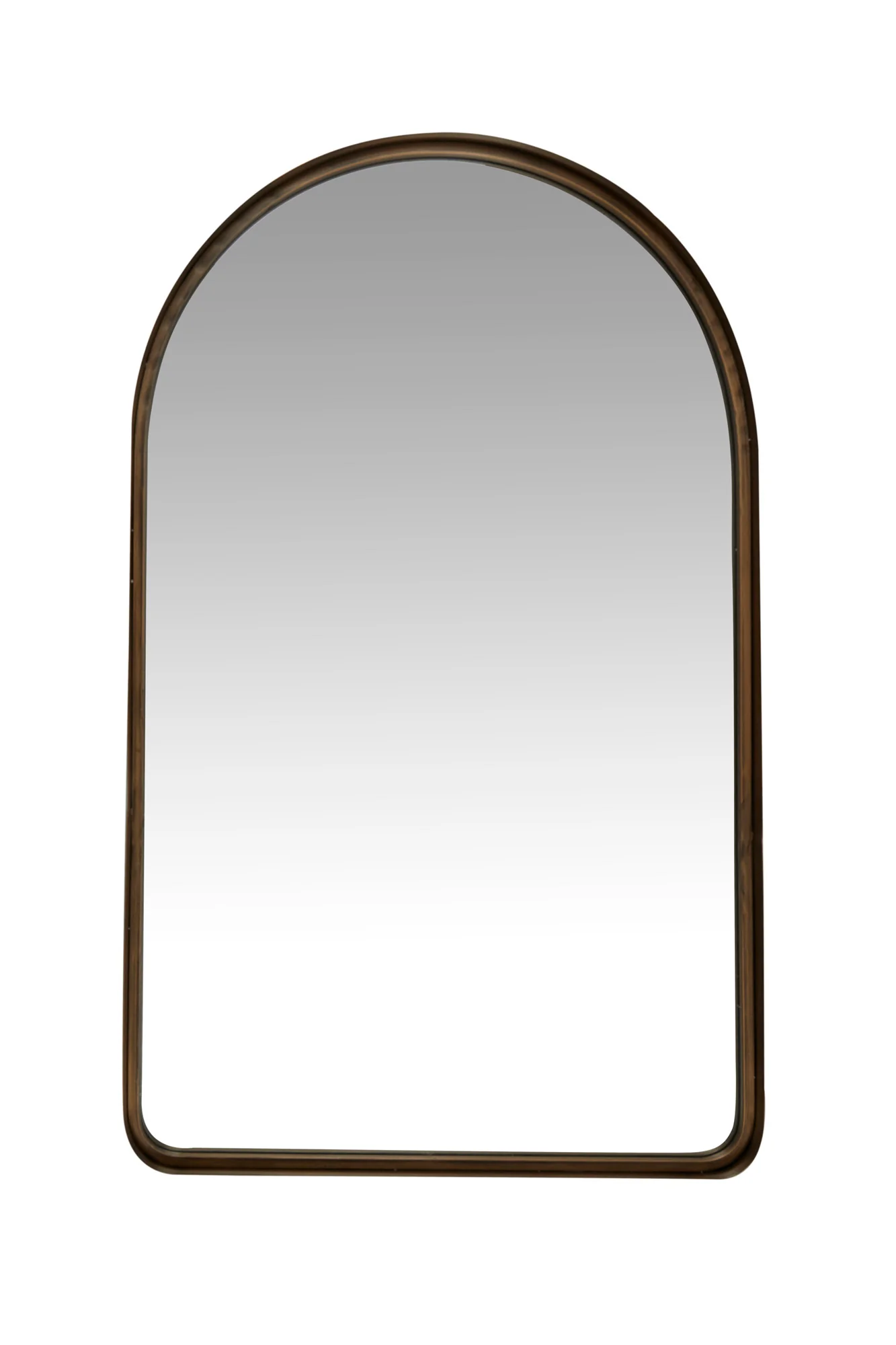 Aurelia Metal Arch Mirror - Gold - Image 2