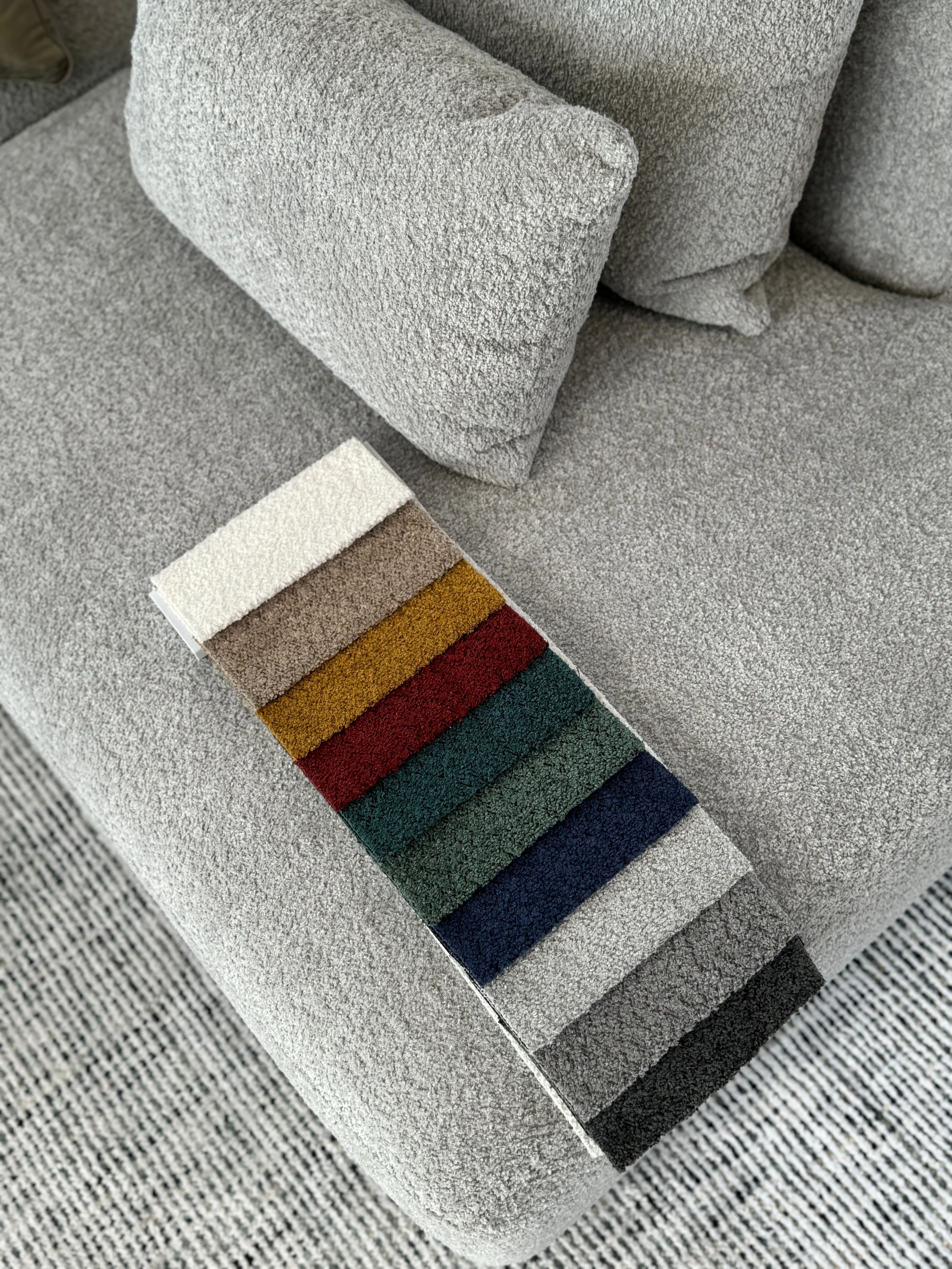 Axel 3 Seater Lounge - Grey Gum - Image 2