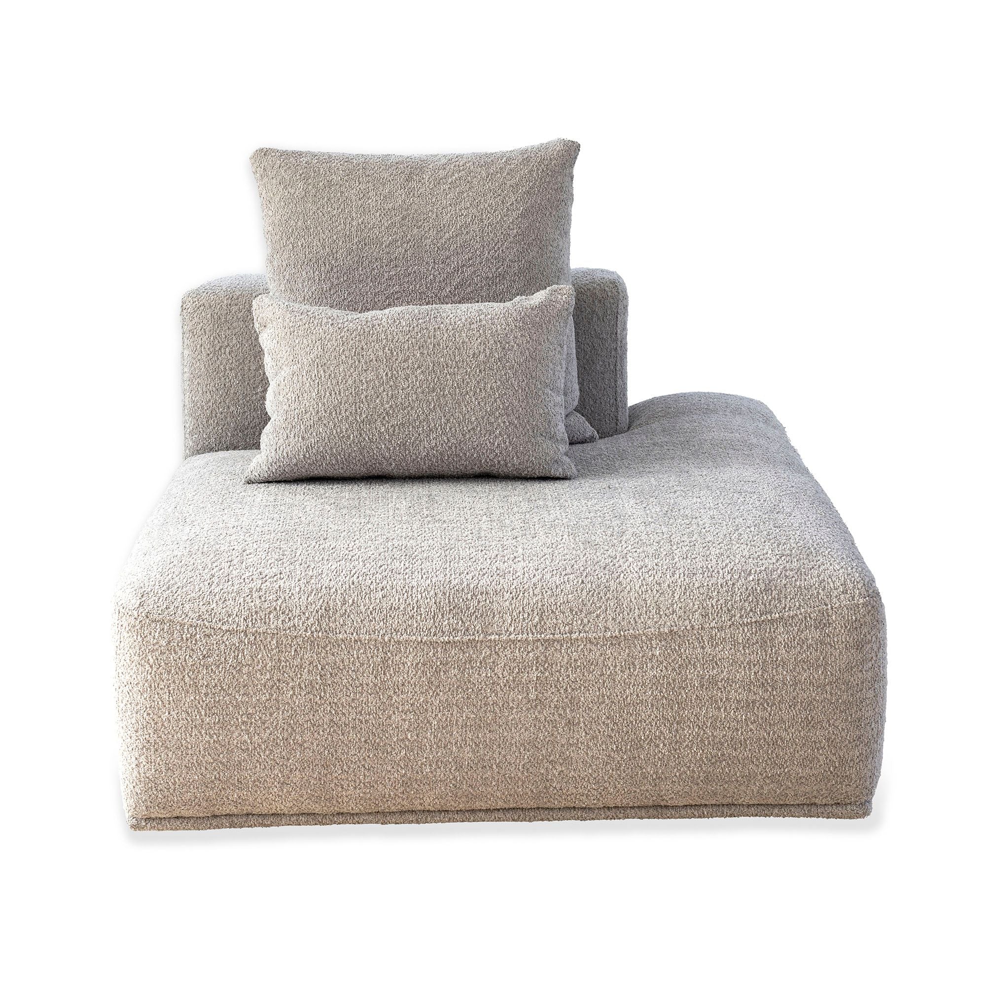 Axel 2 Seater Right Terminal - Grey Gum - Image 2