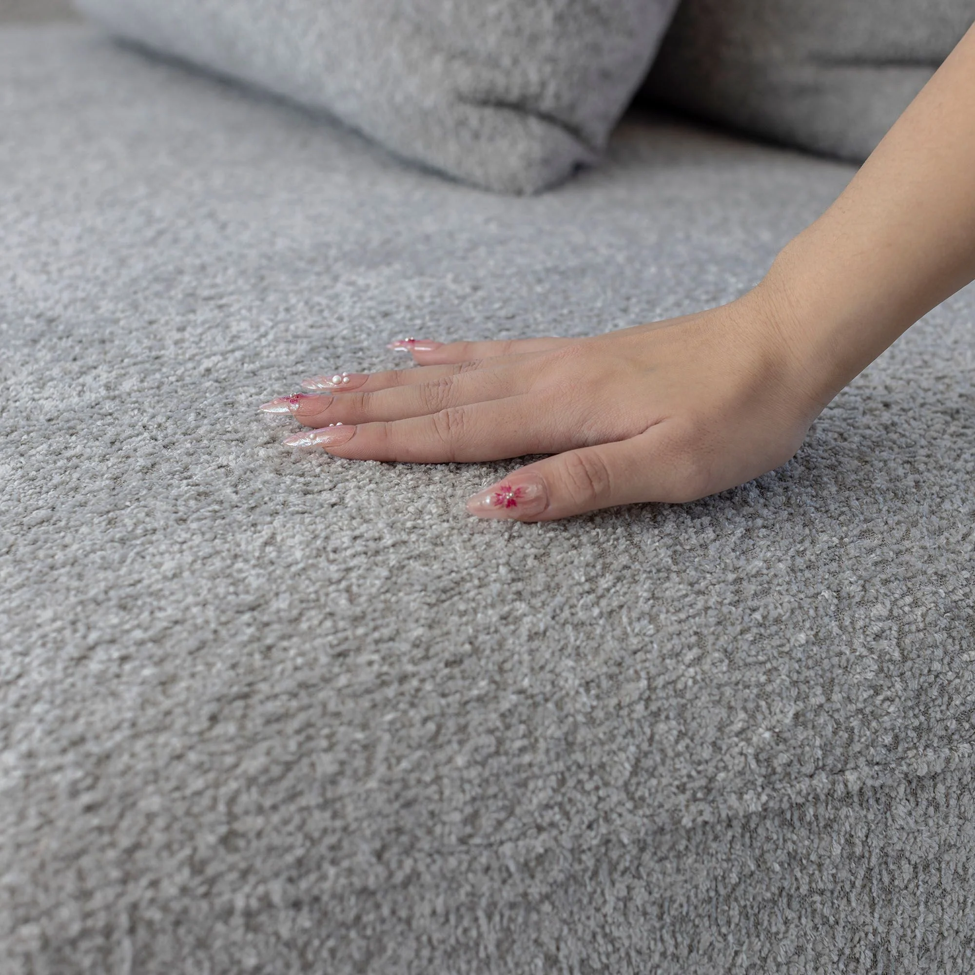 Axel U-Shaped Lounge Suite - Grey Gum - Image 3