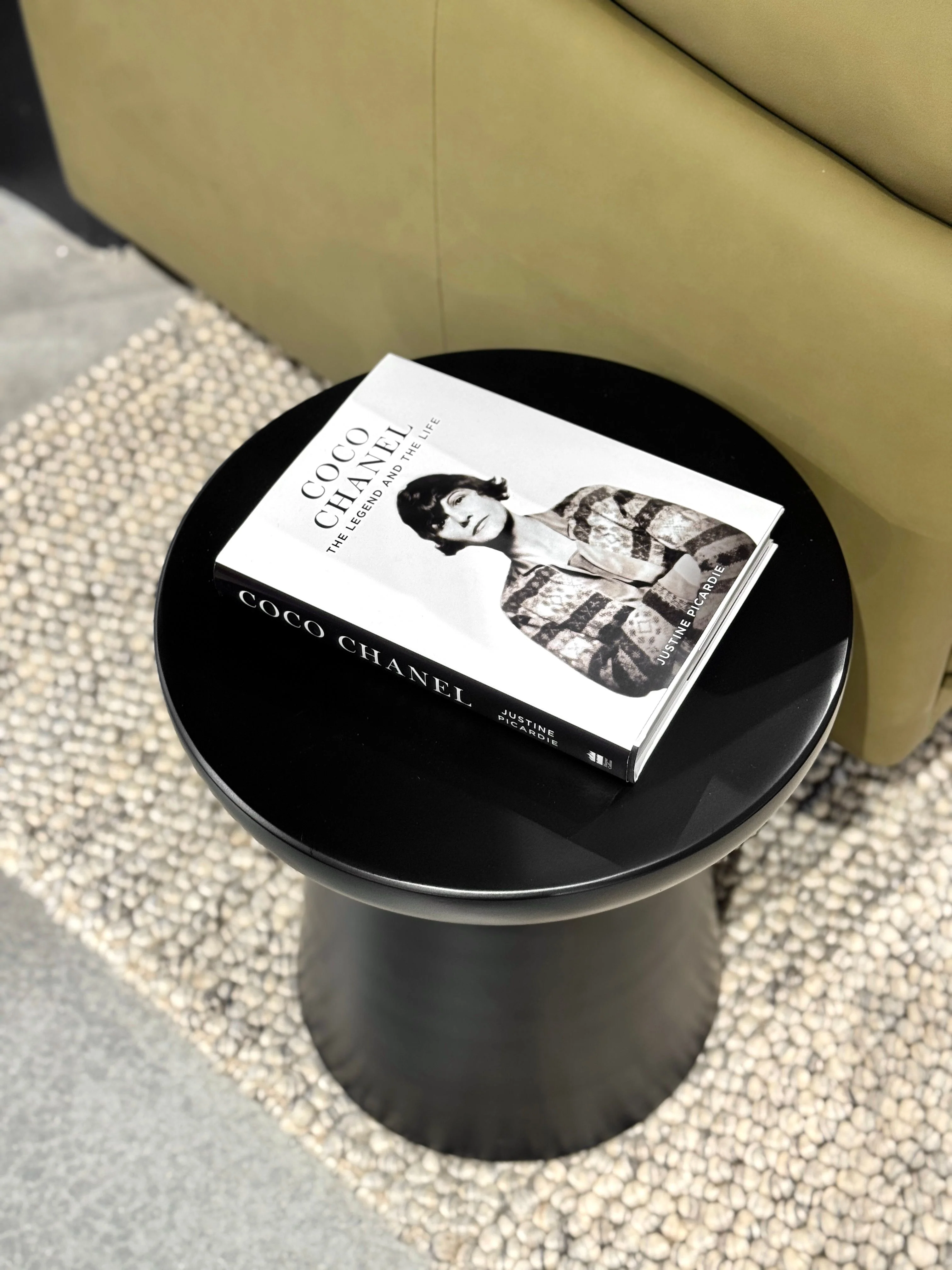 Baxter Table - Matte Black - Image 3