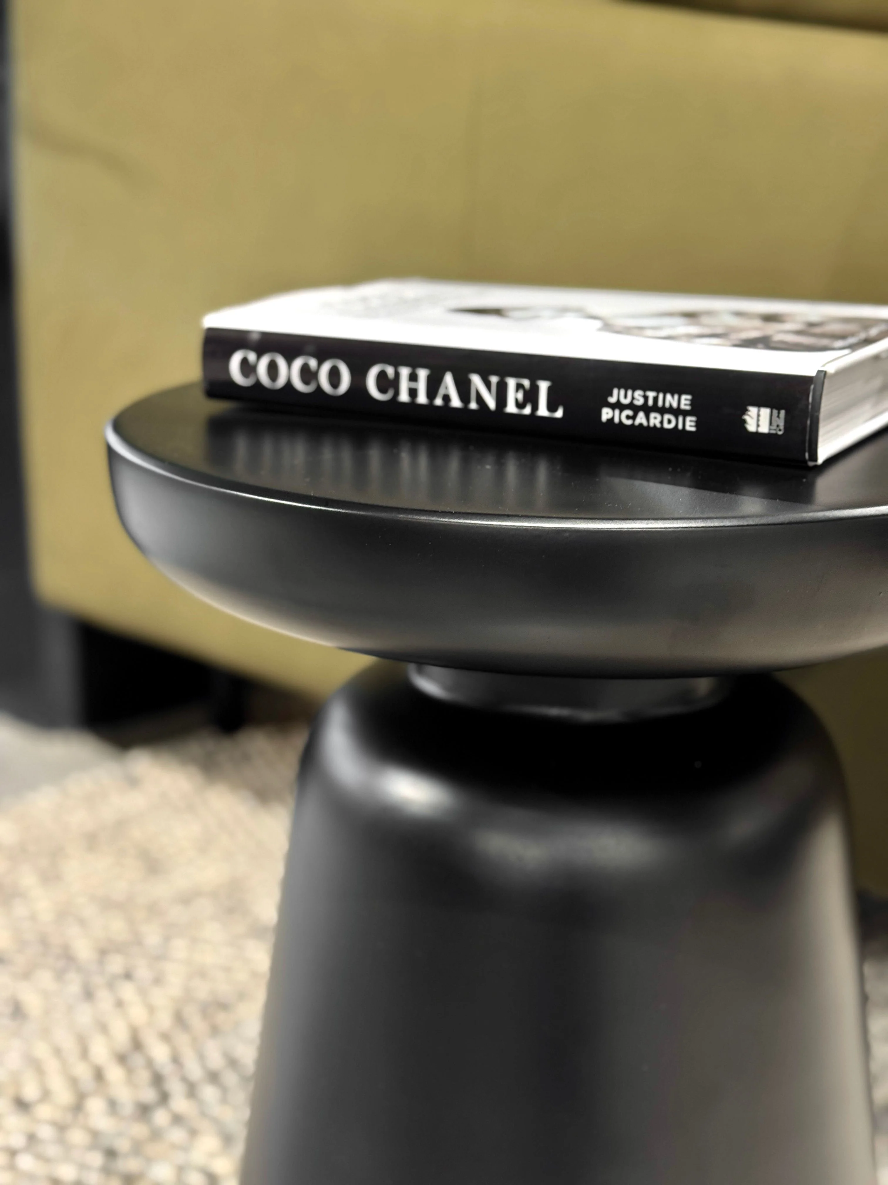 Baxter Table - Matte Black - Image 4