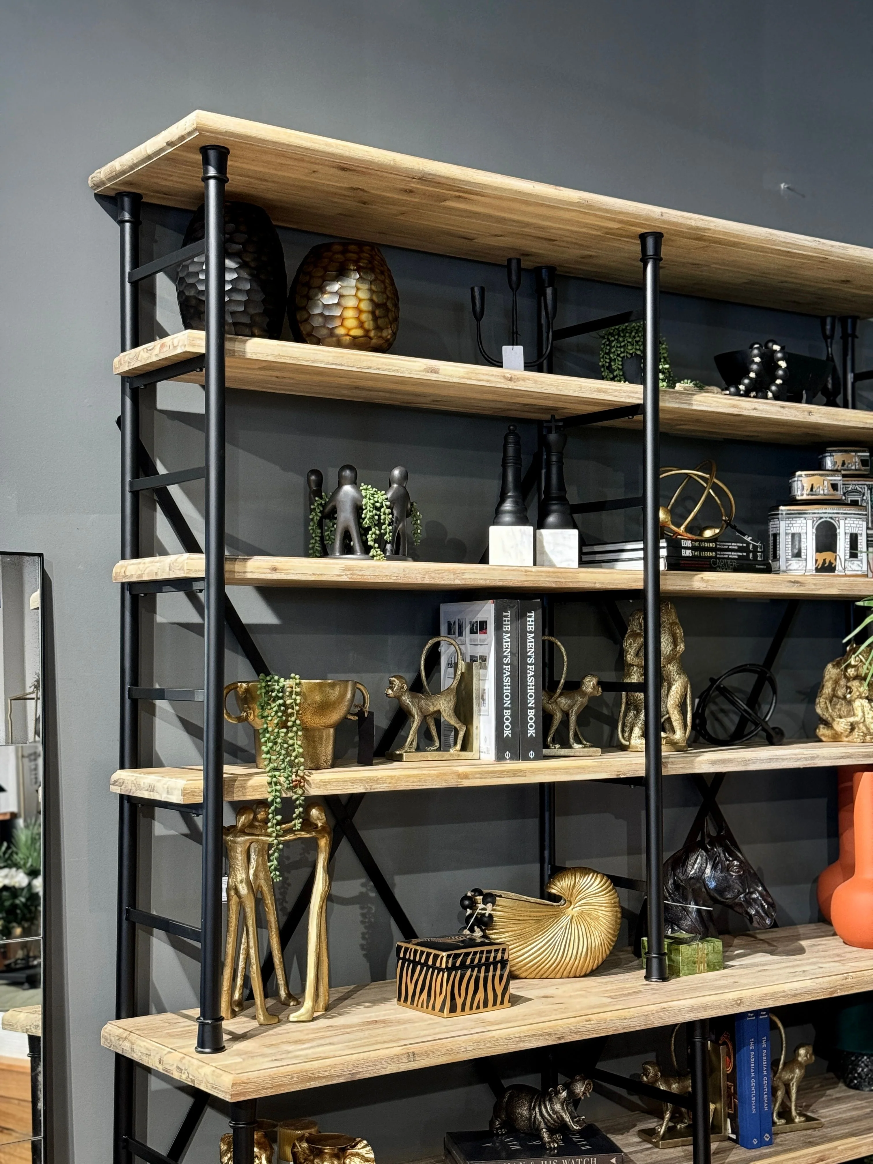 Beck Industrial Open Shelving Unit - Image 8