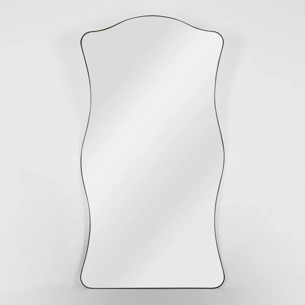 Bethany Floor Mirror - Black - Image 2