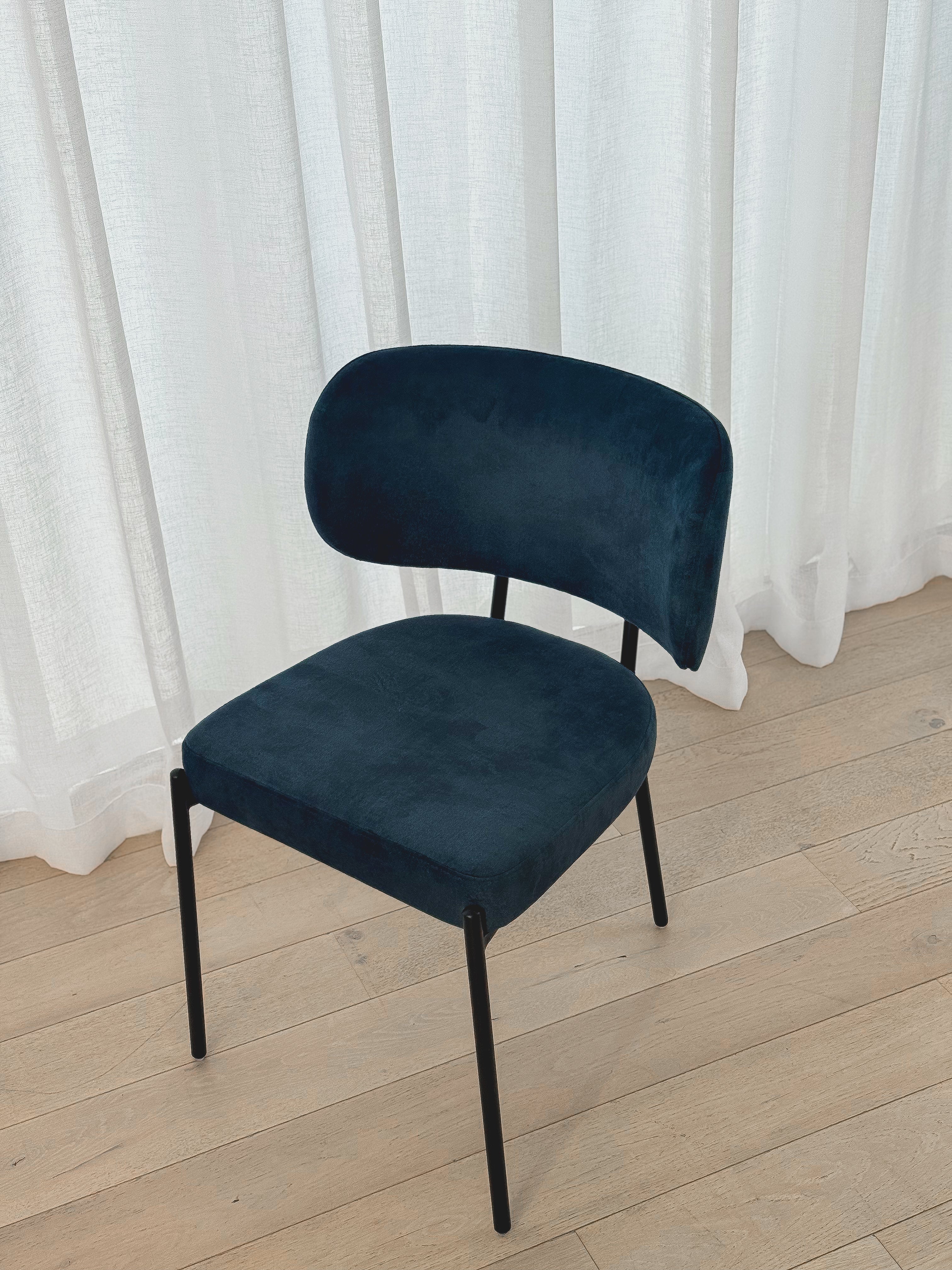 Bowie Chair - Deep Ocean - Image 2