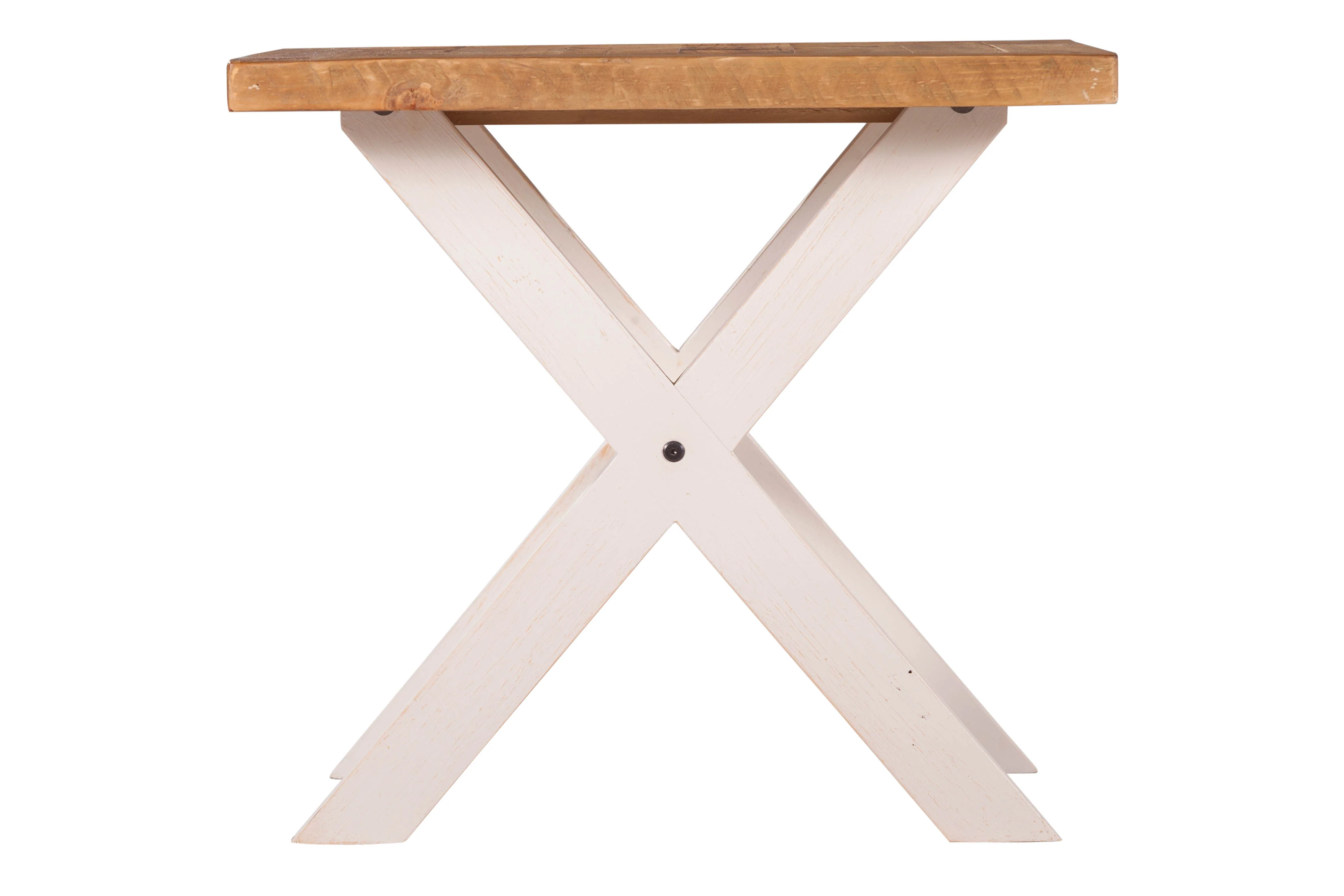 Bremer Bay Cross Leg Side Table - Image 4