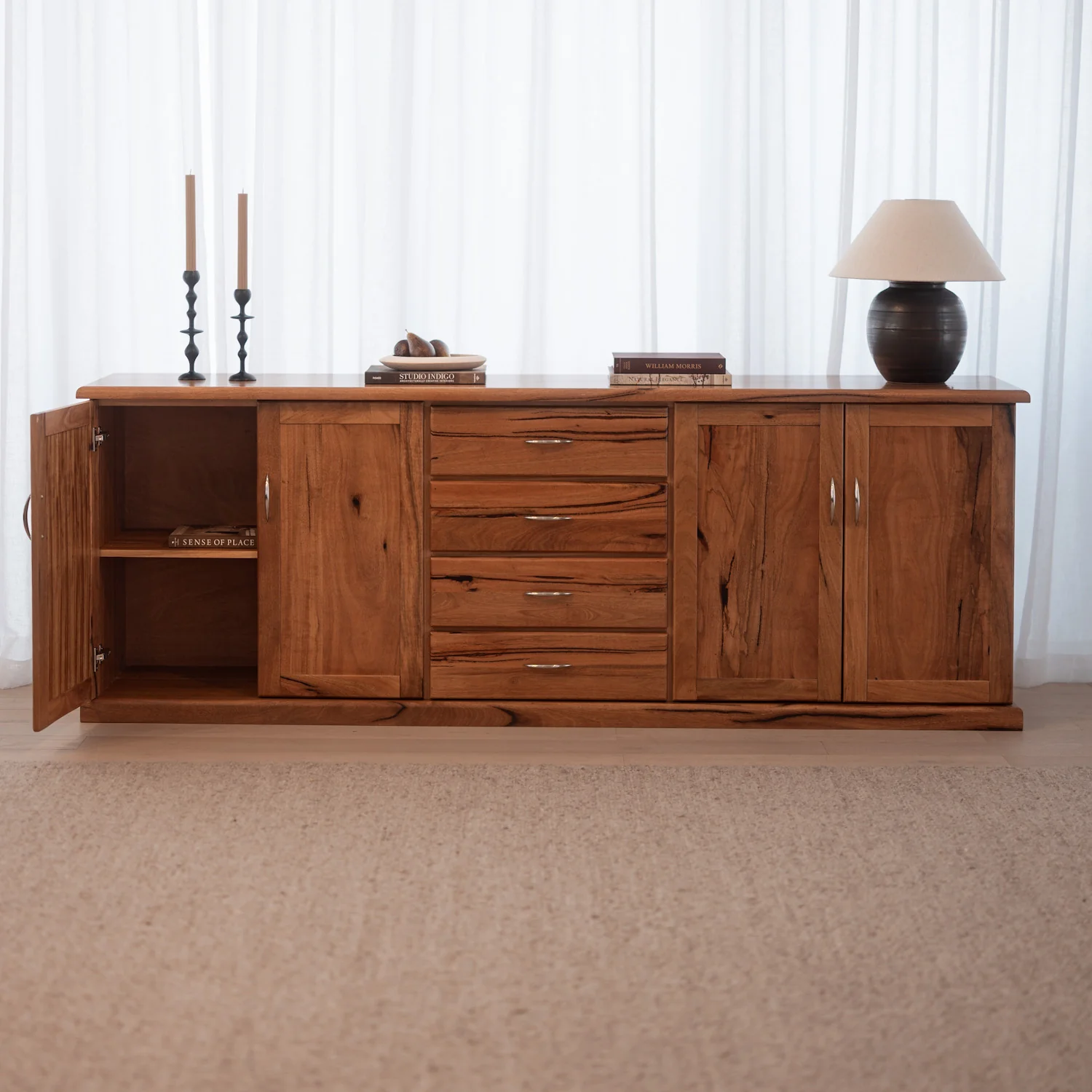 Cape Riche Marri 2400 Sideboard - Image 2