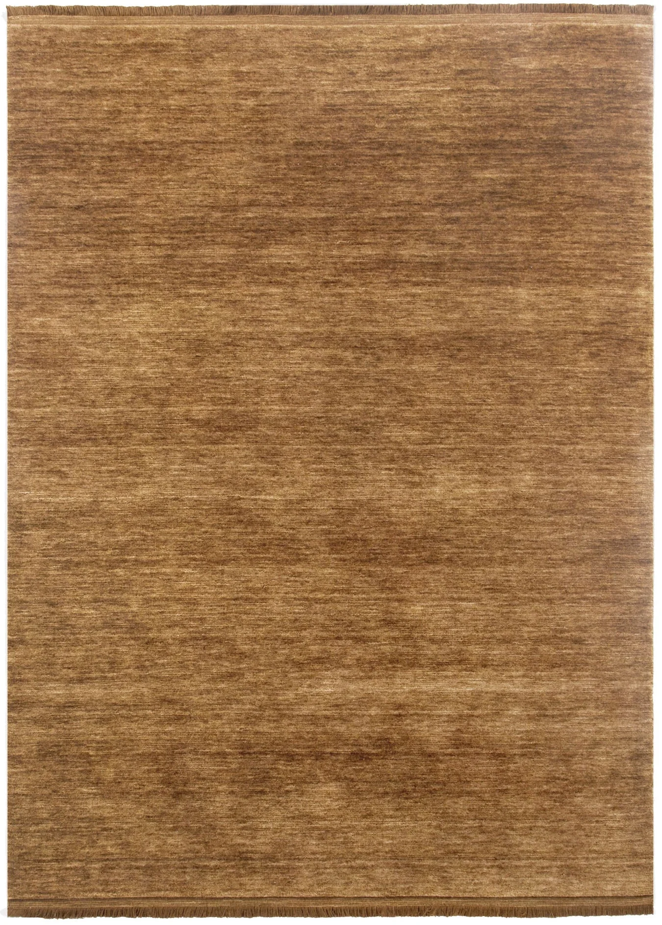 Carmine Hand-Knotted Wool Rug - Butterscotch - Image 5