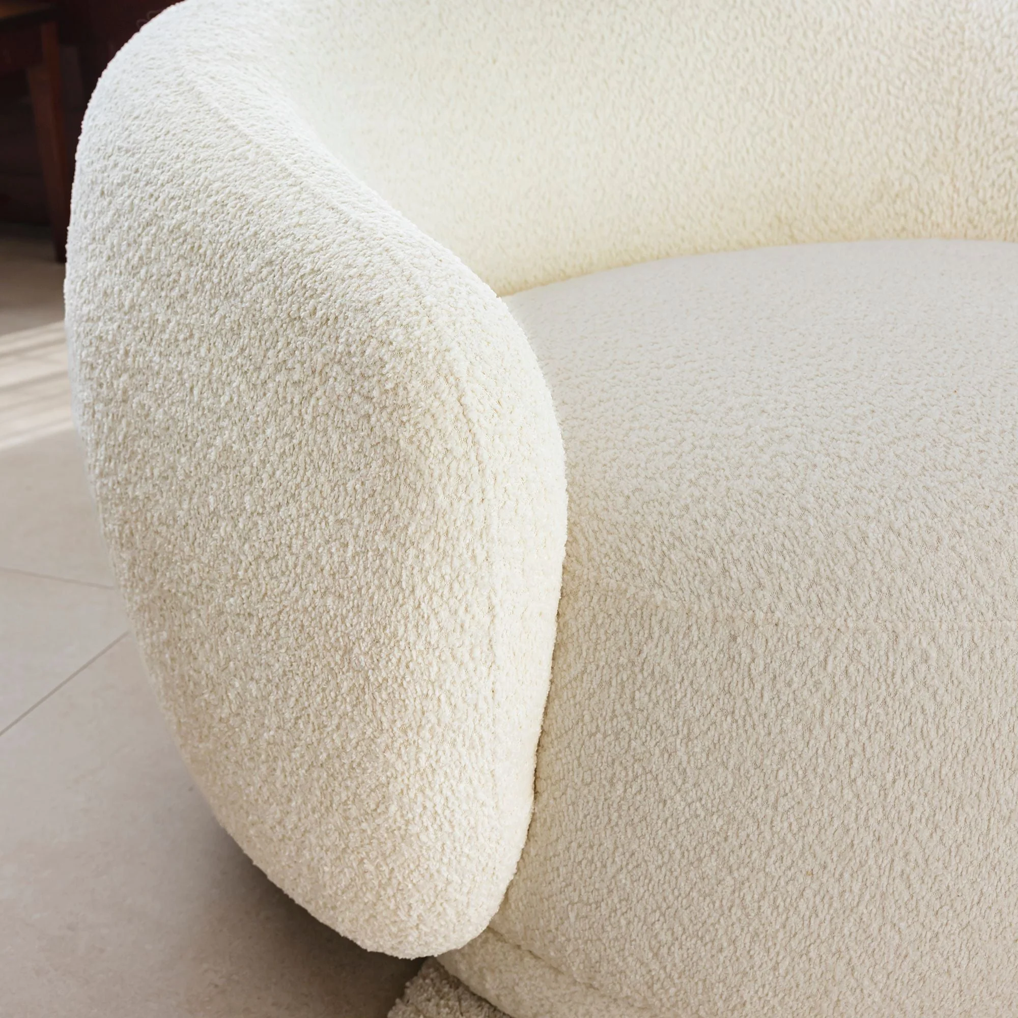 Catalina Armchair - White - Image 4
