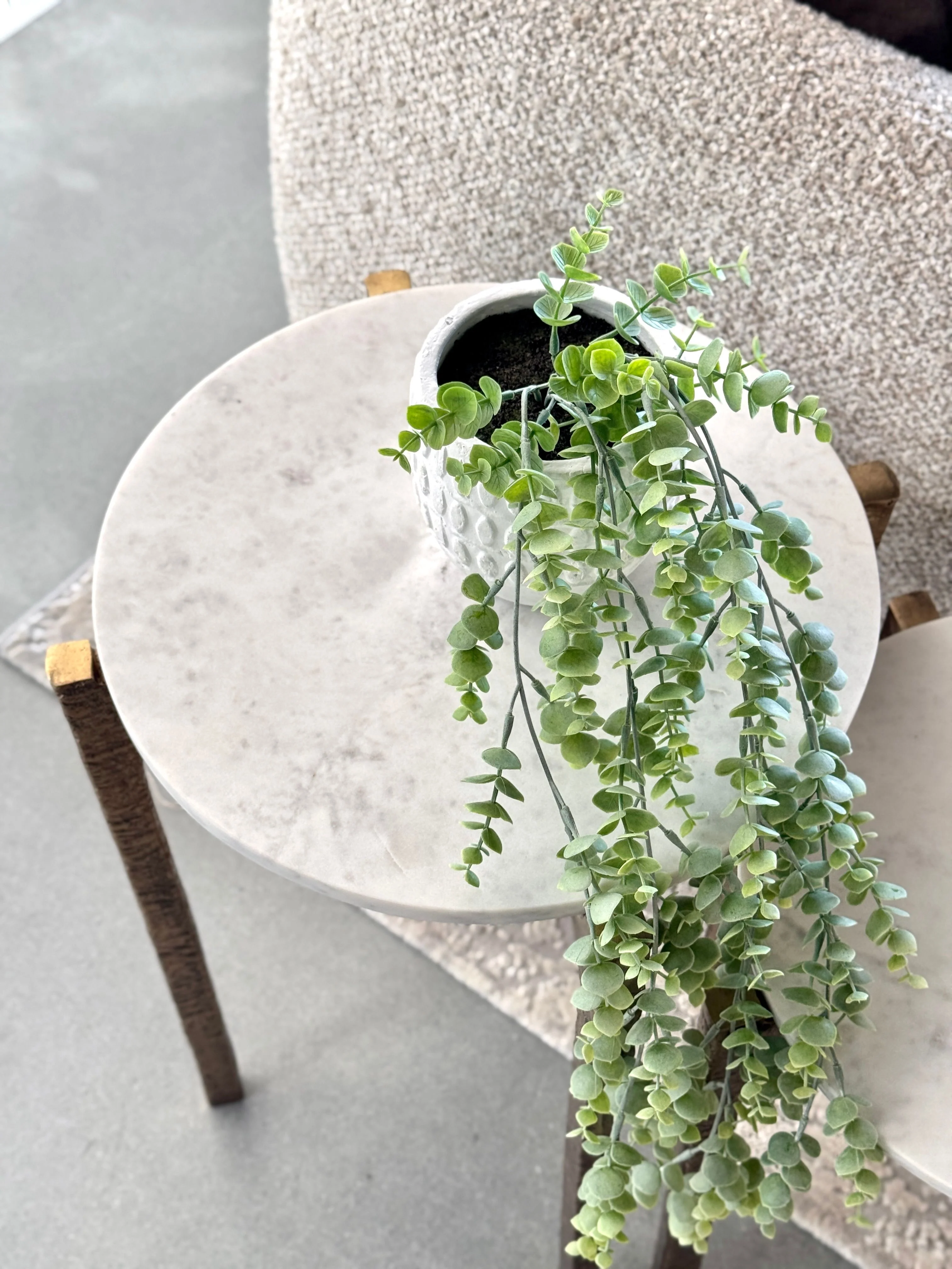 Cleo Marble Side Table - Image 3