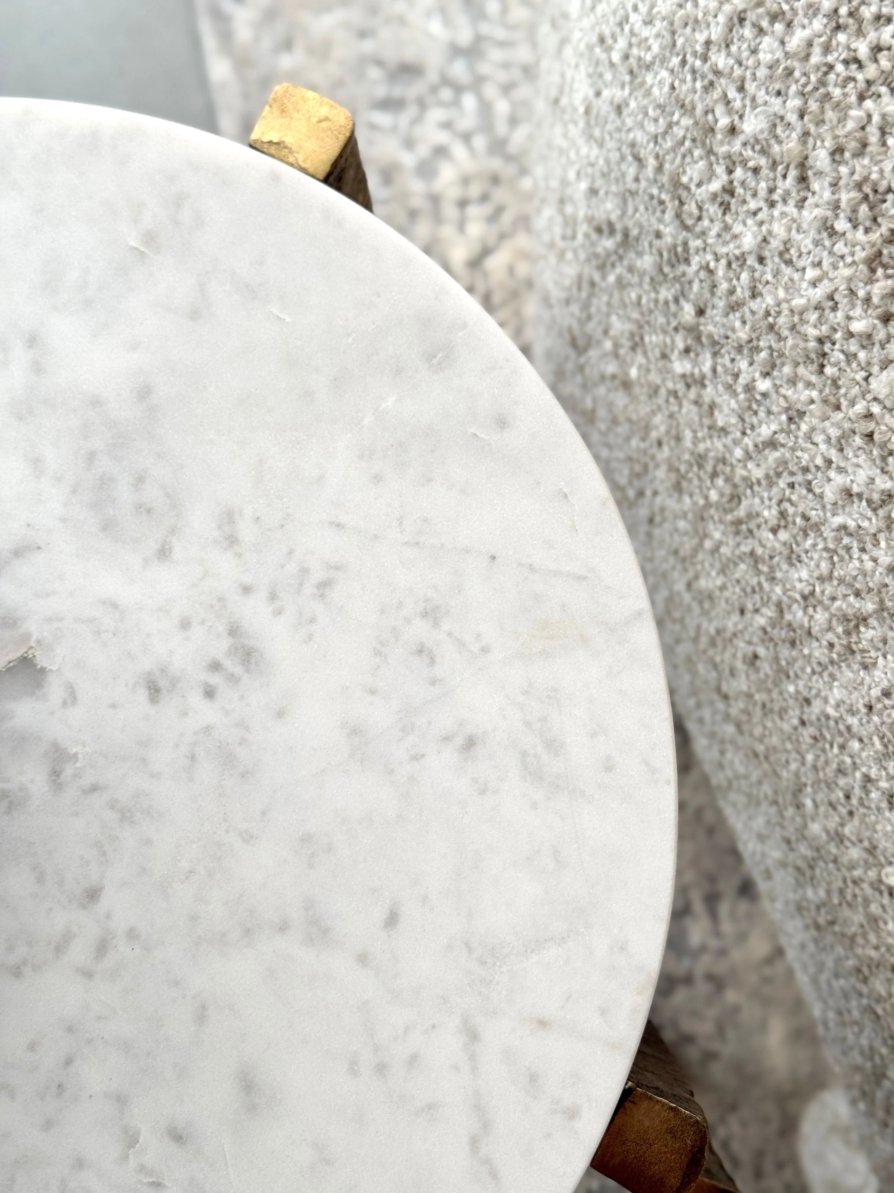 Cleo Marble Side Table - Image 5