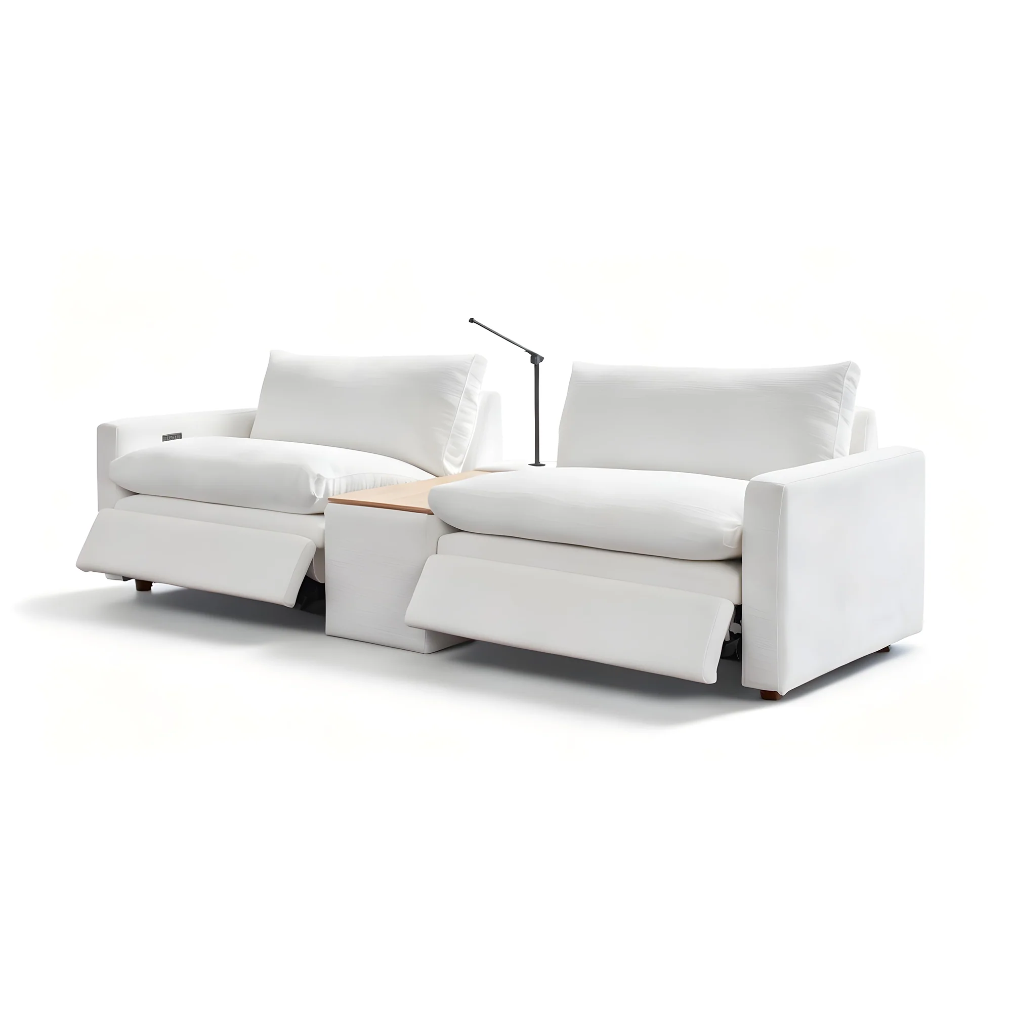 Cloud 2 Seater Power Recliner Suite - Opulence Optical - Image 3