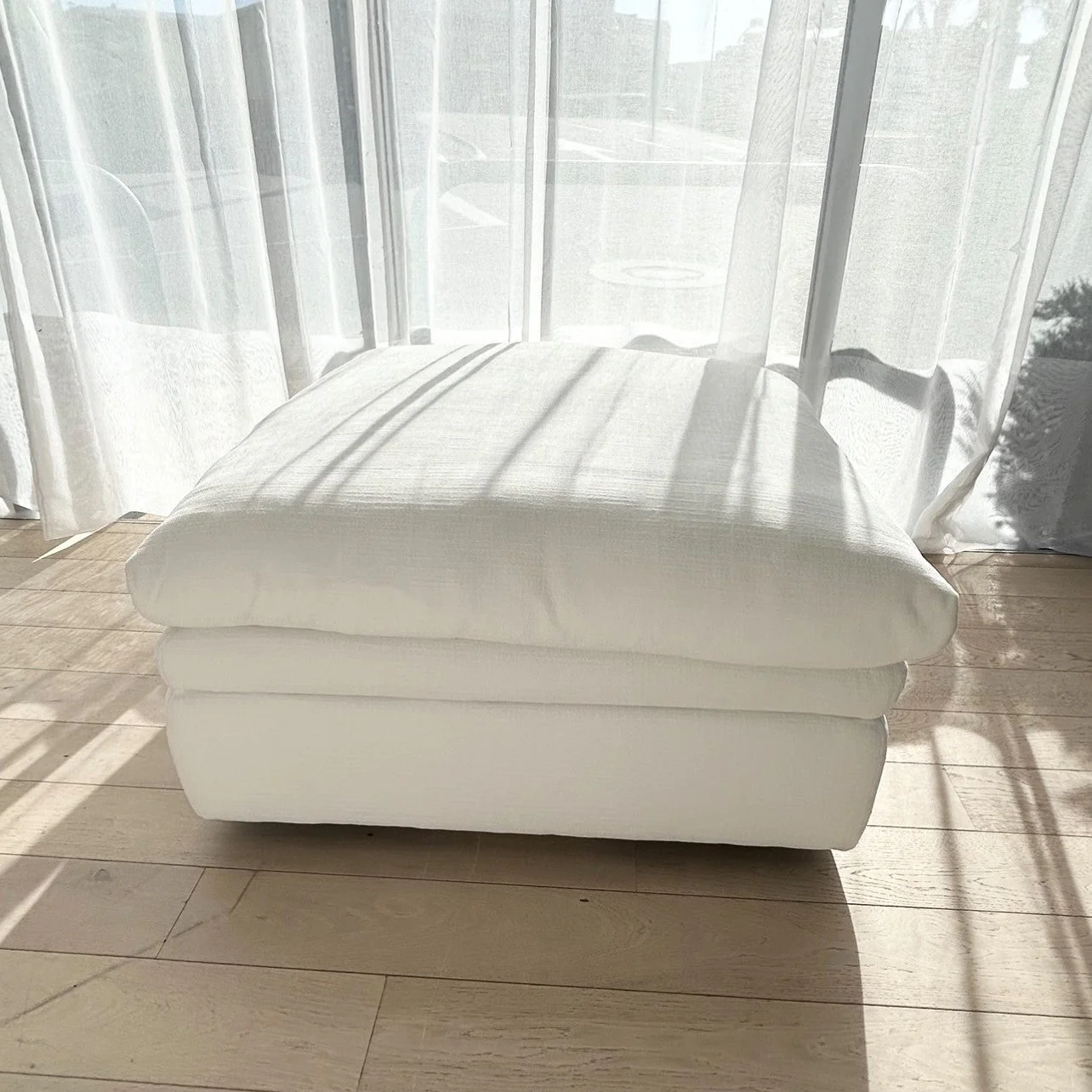 Cloud Ottoman - Opulence Optical - Image 2