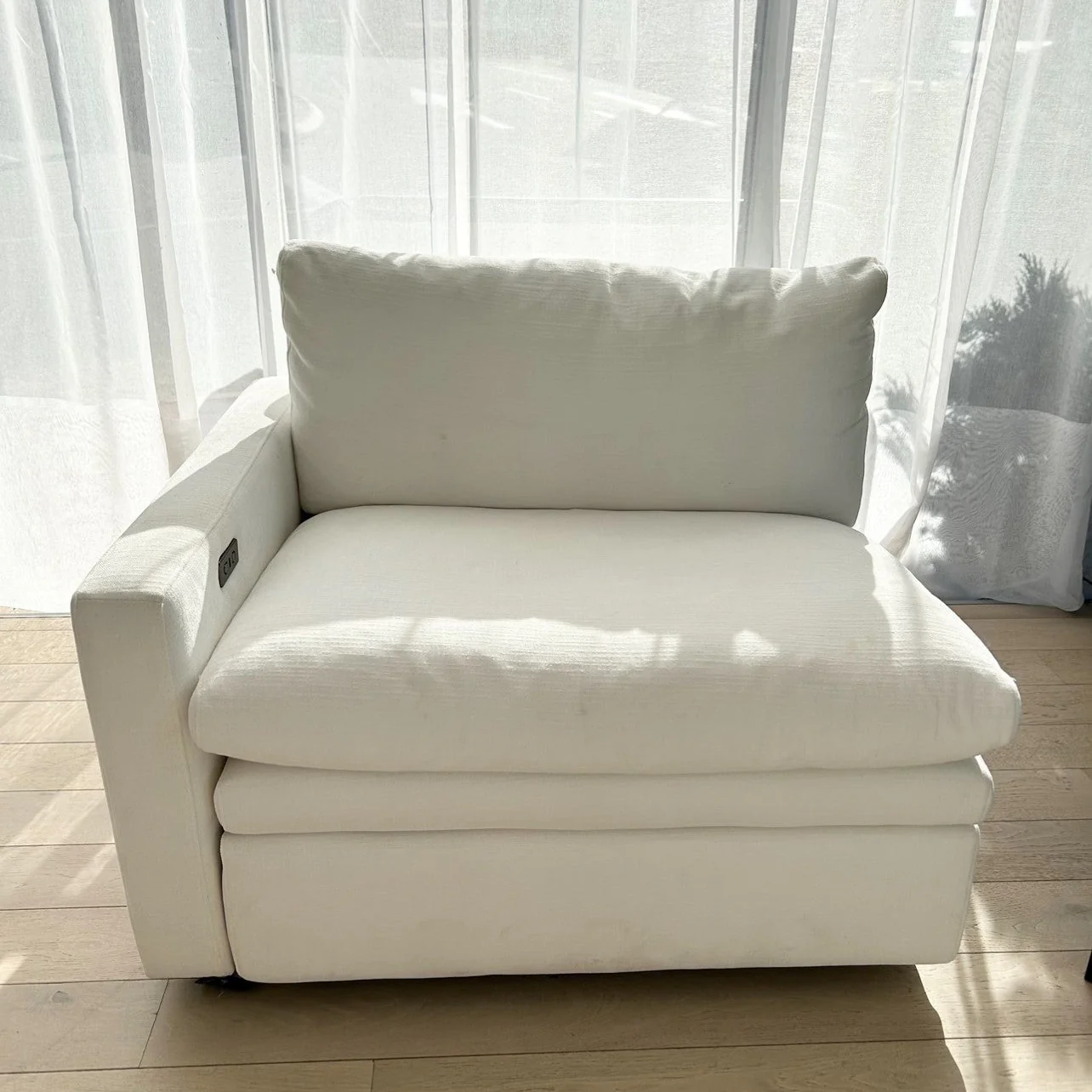 Cloud Left Arm Power Recliner - Opulence Optical - Image 2