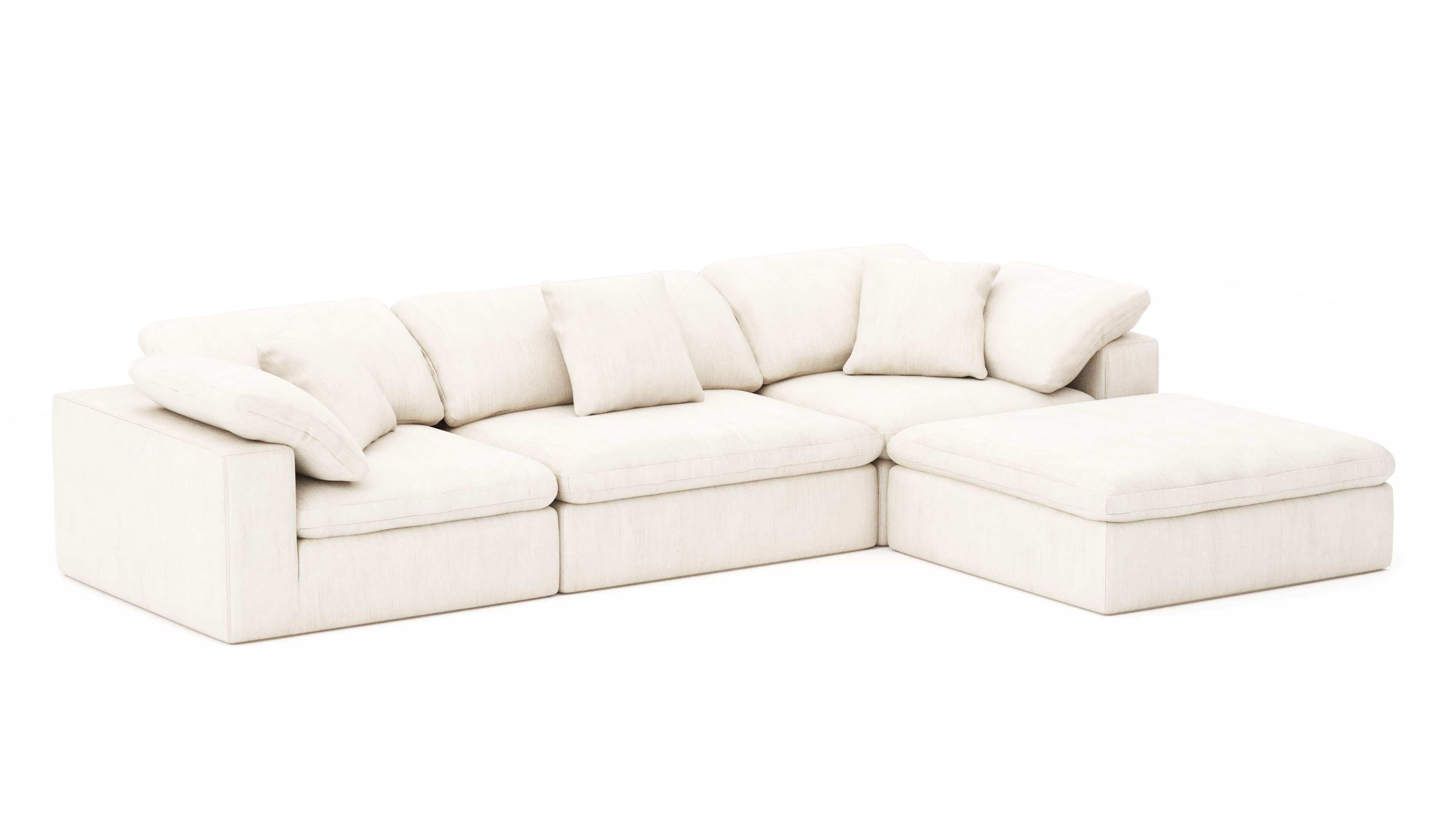 Cloud - Three Seater With Chaise - Image 10