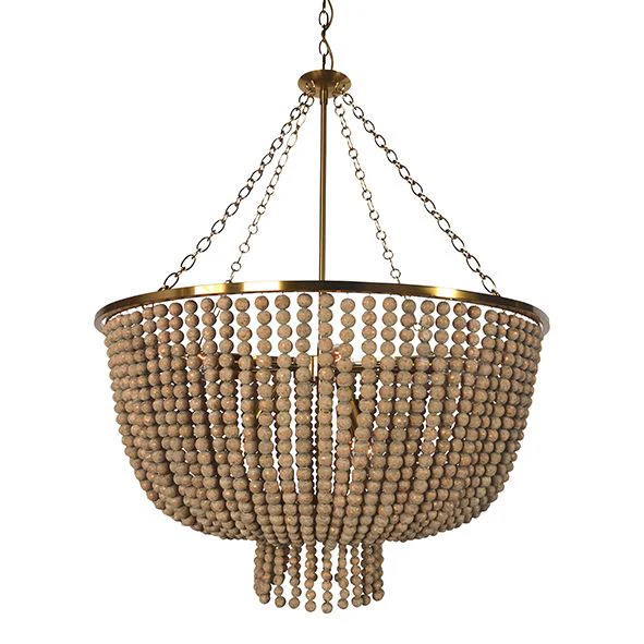 Coco Beaded Chandelier - Large - Image 3