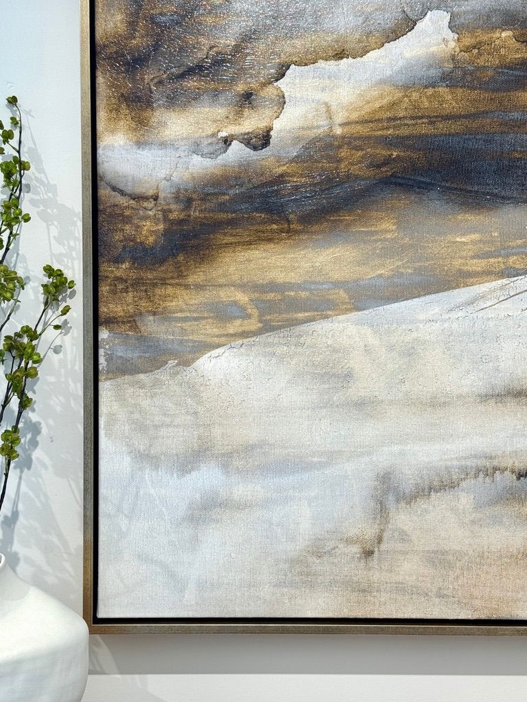 Cocoa Lumira Canvas - Champagne Silver - Image 3