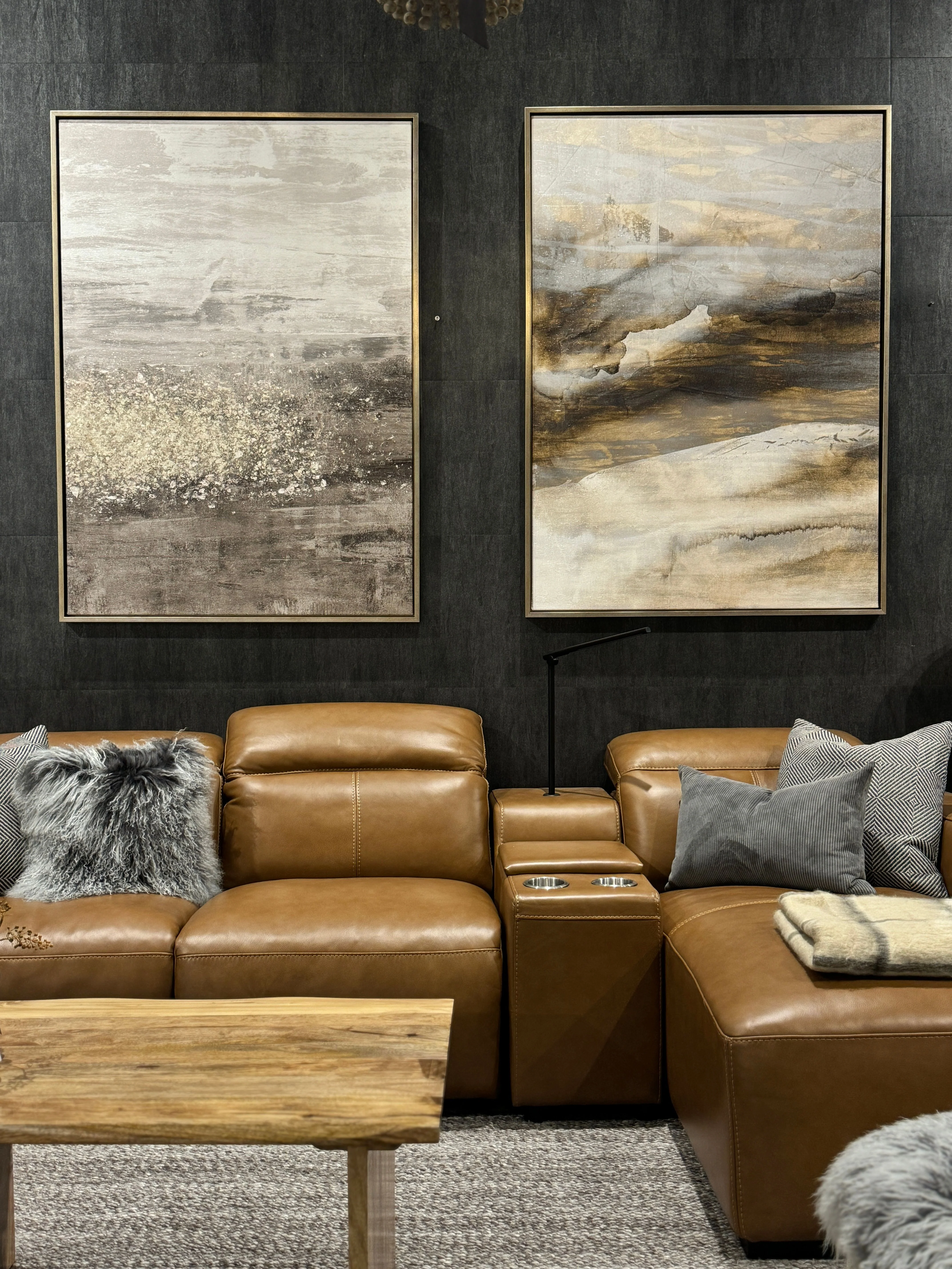 Cocoa Lumira Canvas - Champagne Silver - Image 4