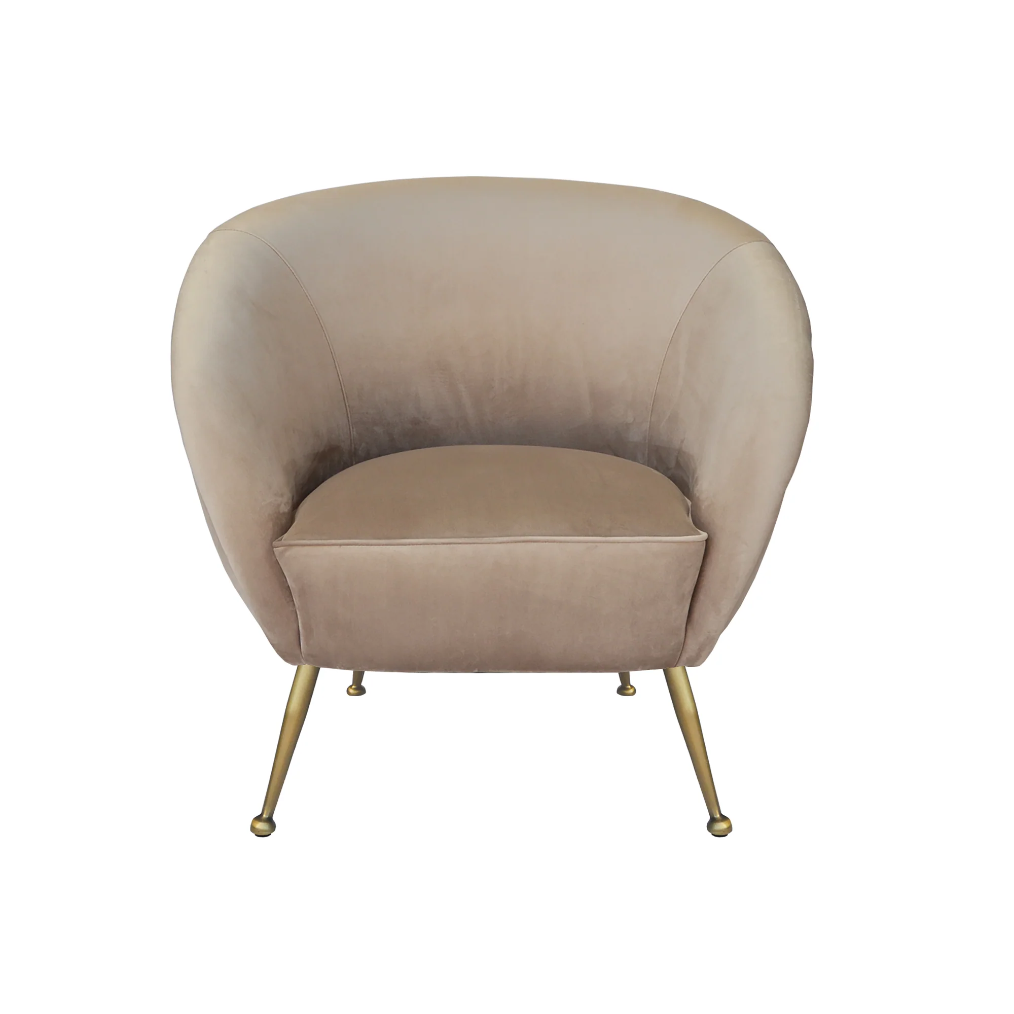 Como Accent Chair - Taupe
