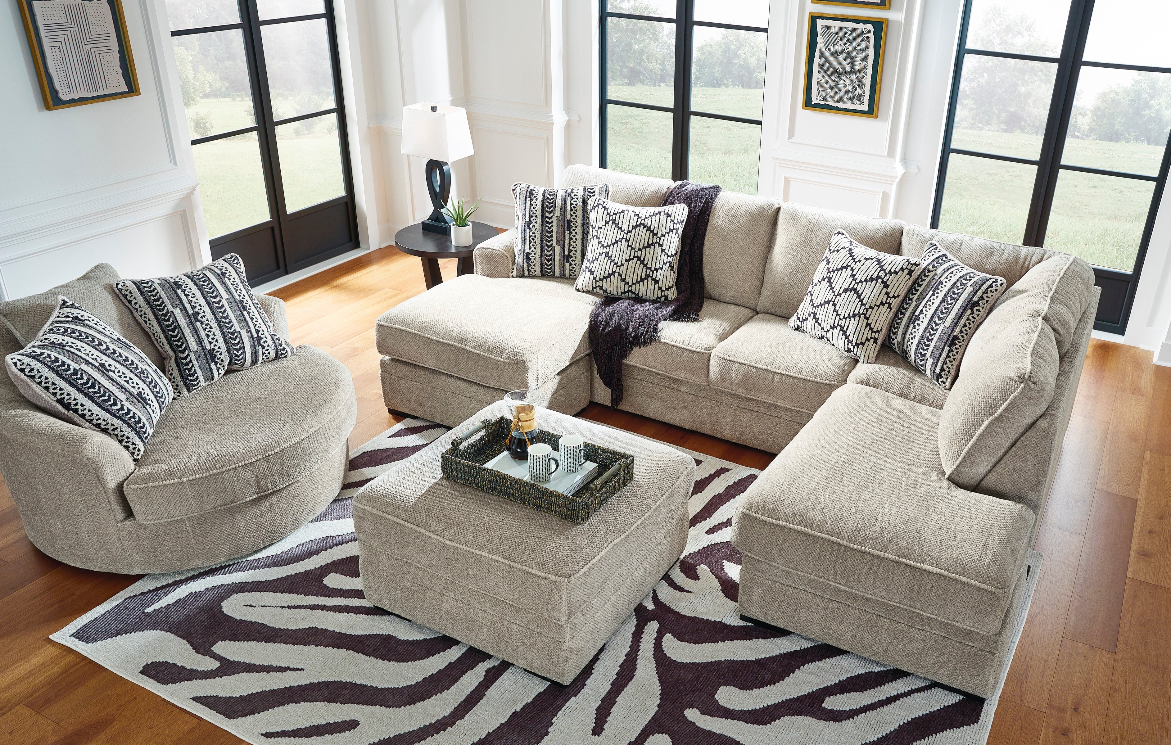 Callista Swivel Chair - Image 4