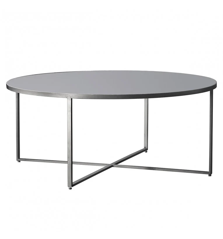 Torrance Coffee Table - Silver - Image 2