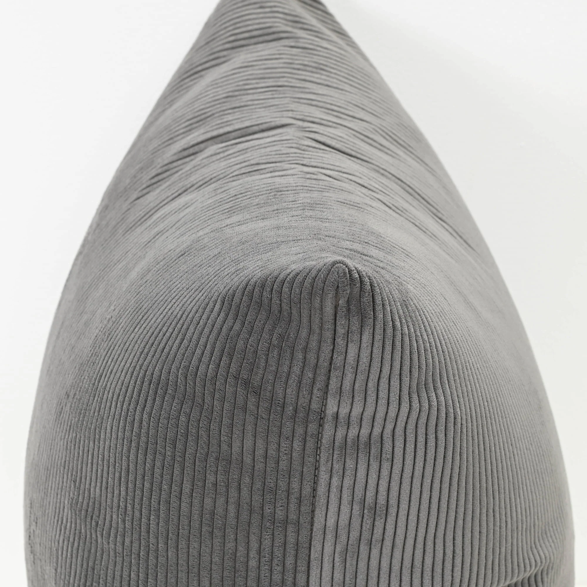 Cord Cushion - Grey - Image 2