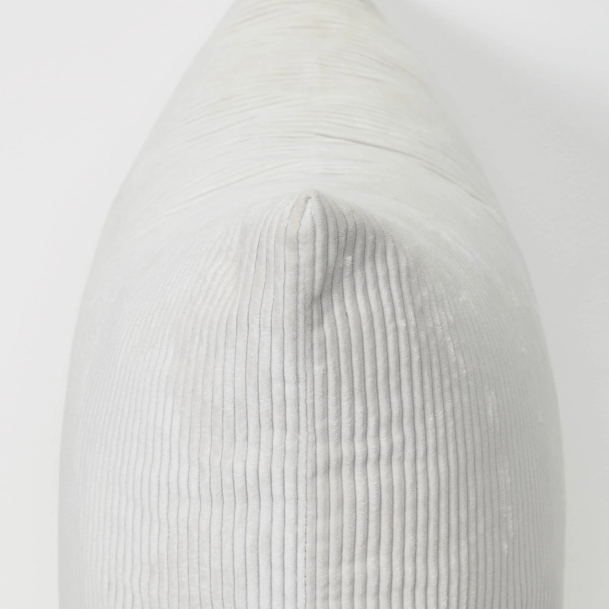 Cord Lumbar Cushion - Cream - Image 3