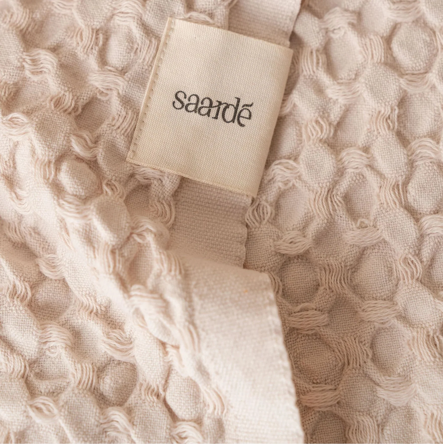 Corfu Cotton Throw - Clay - Image 3