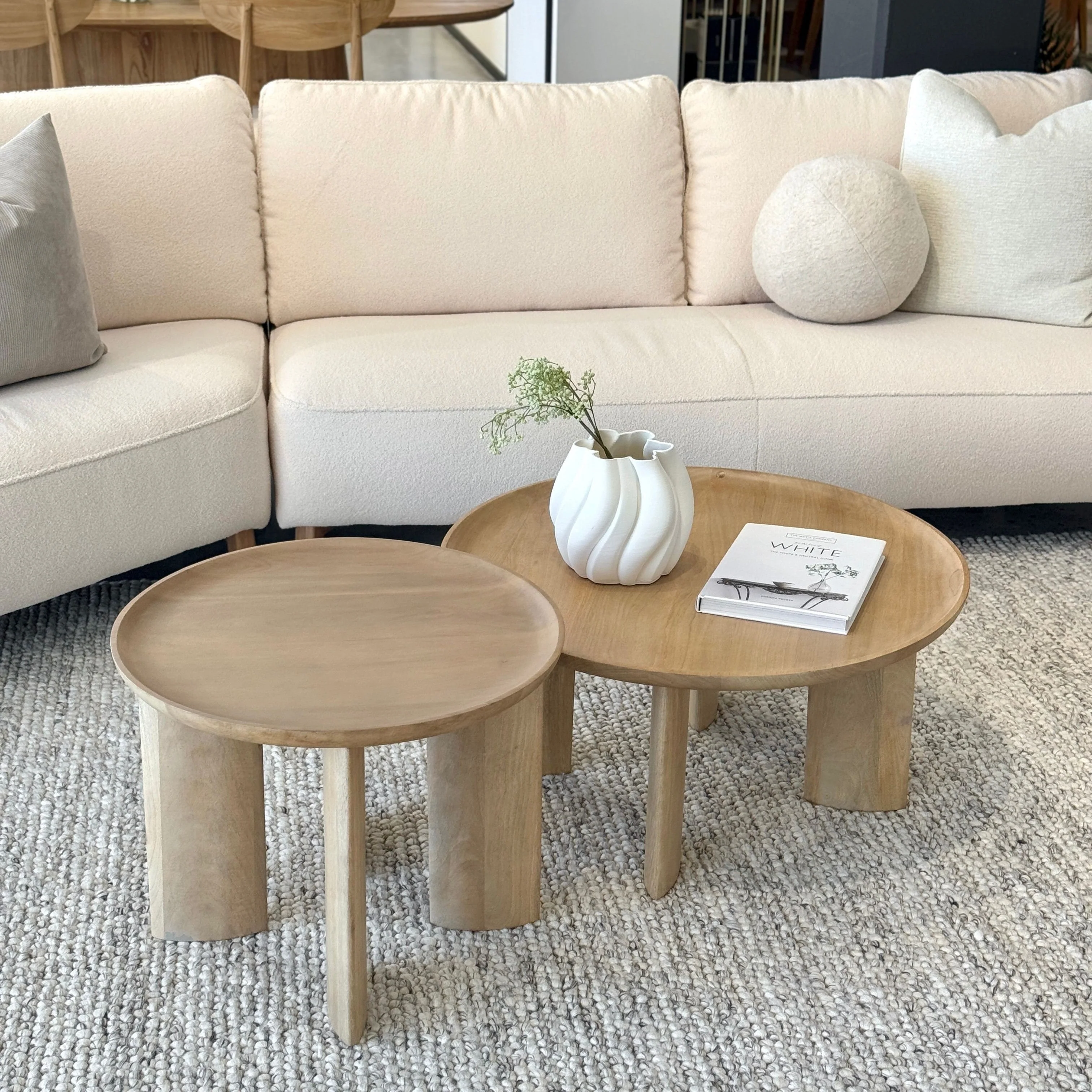 Cove Coffee Table - Natural - Image 4