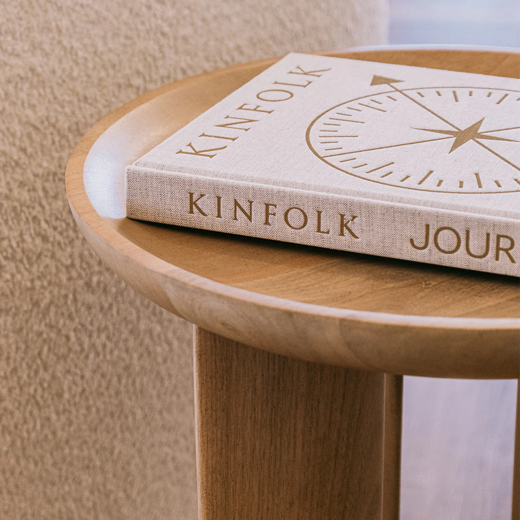 Cove Side Table - Natural - Image 2