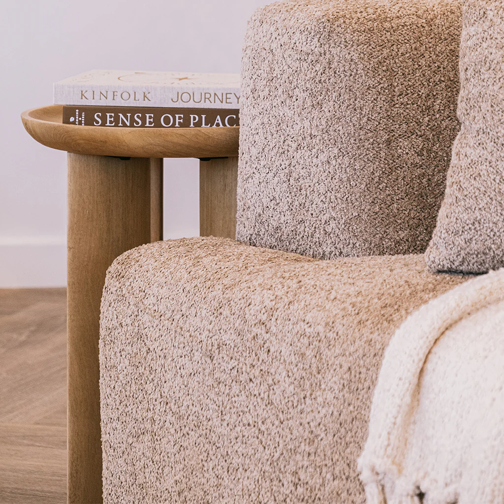 Cove Side Table - Natural - Image 3