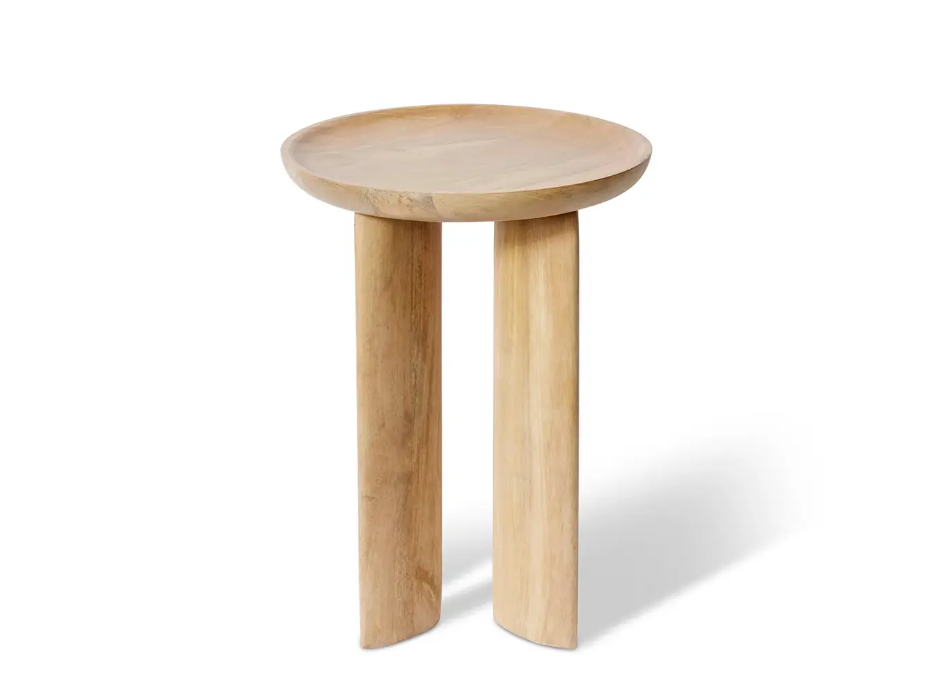 Cove Side Table - Natural - Image 5
