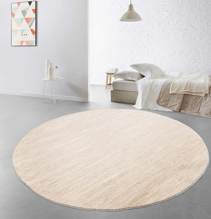 Cumulus Round Rug - Sand