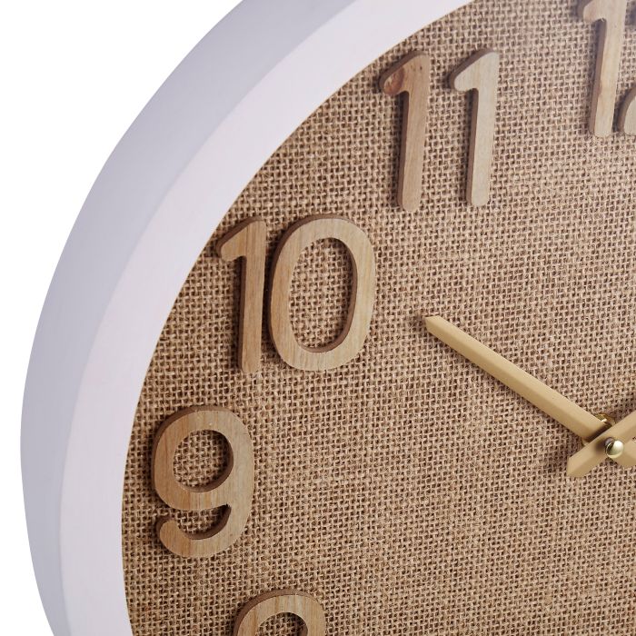 Cunene Weave Wall Clock - Brown - Image 3