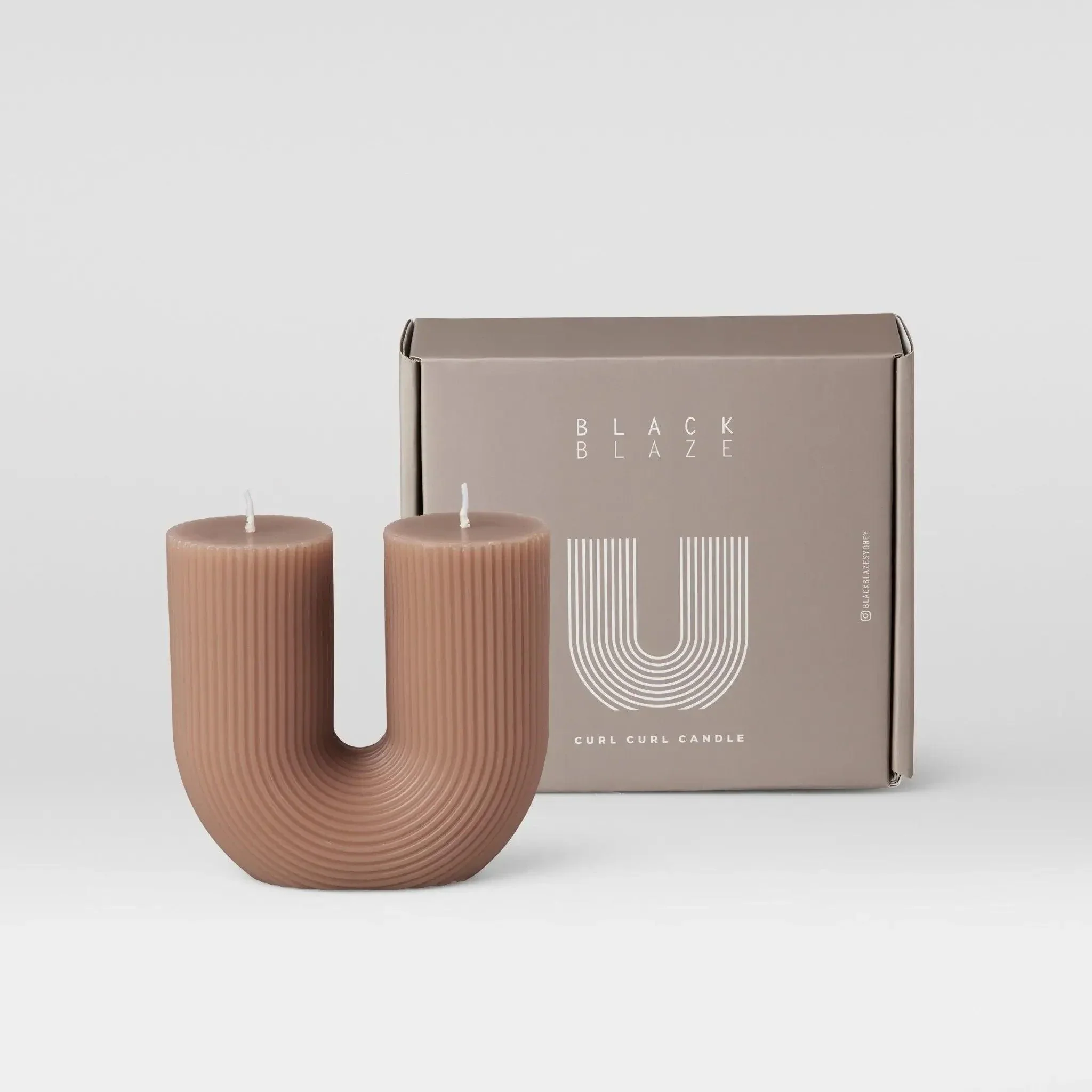 Curl Curl Candle - Blush - Image 3