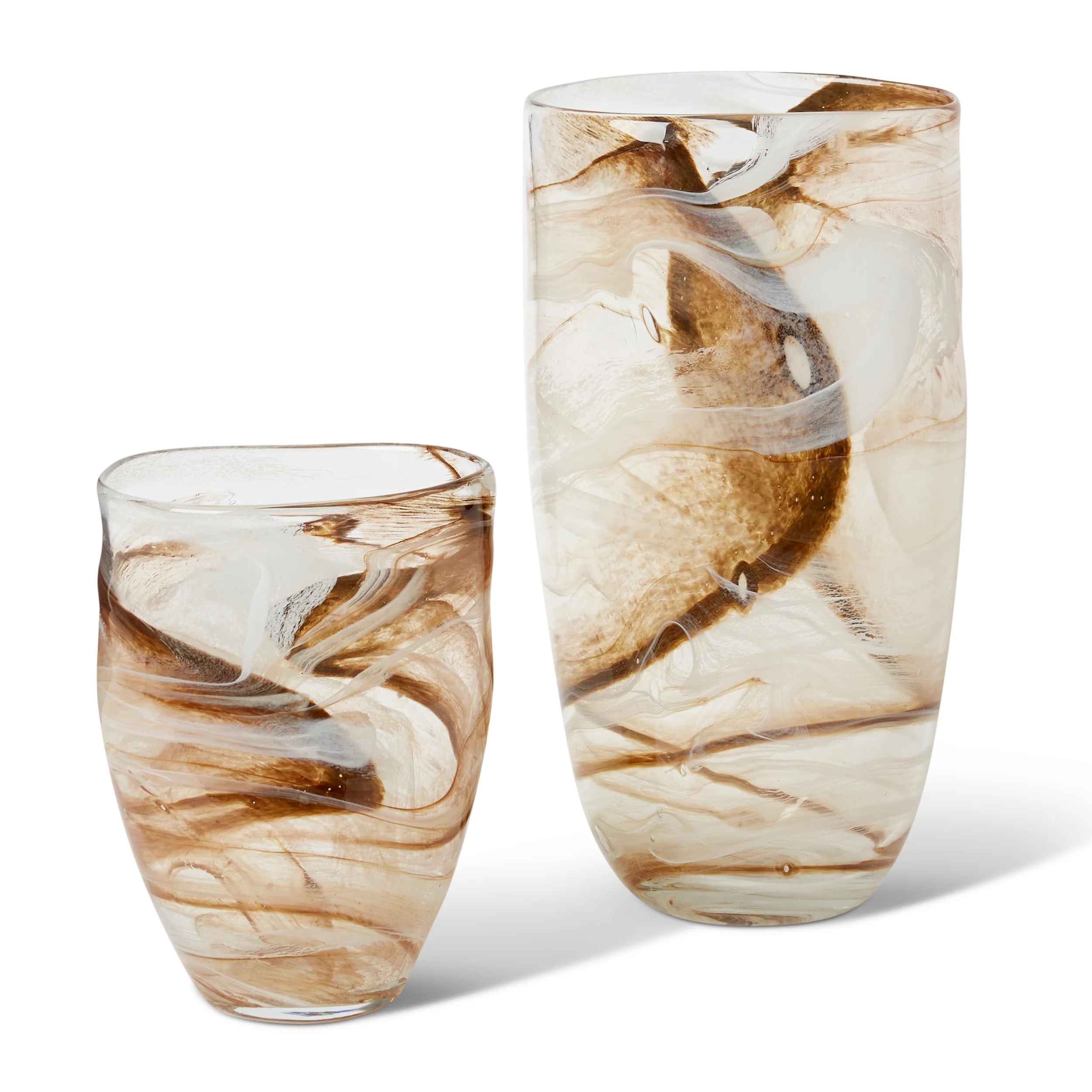 Dalila Vase 38cm - Brown - Image 3