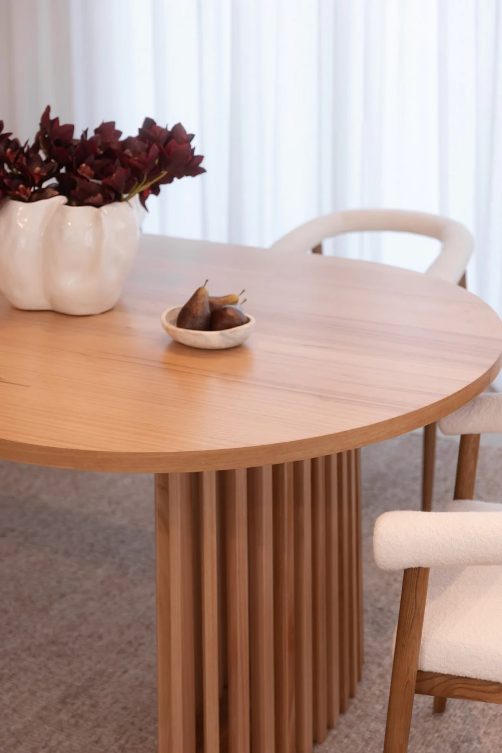 Donovan 2300 Oval Dining Table - Image 7