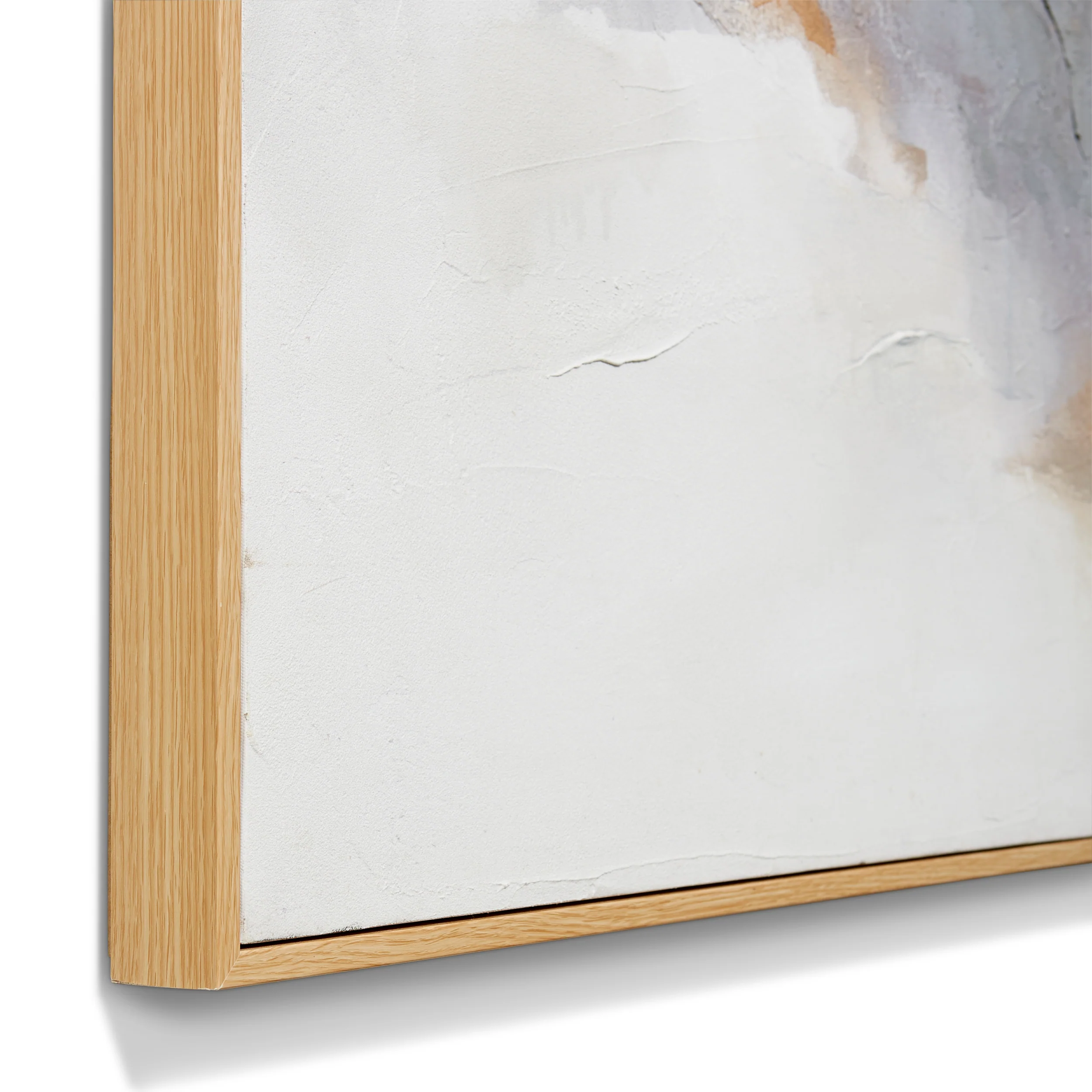 Drift Hand Painted Wall Art - Brown - Image 4