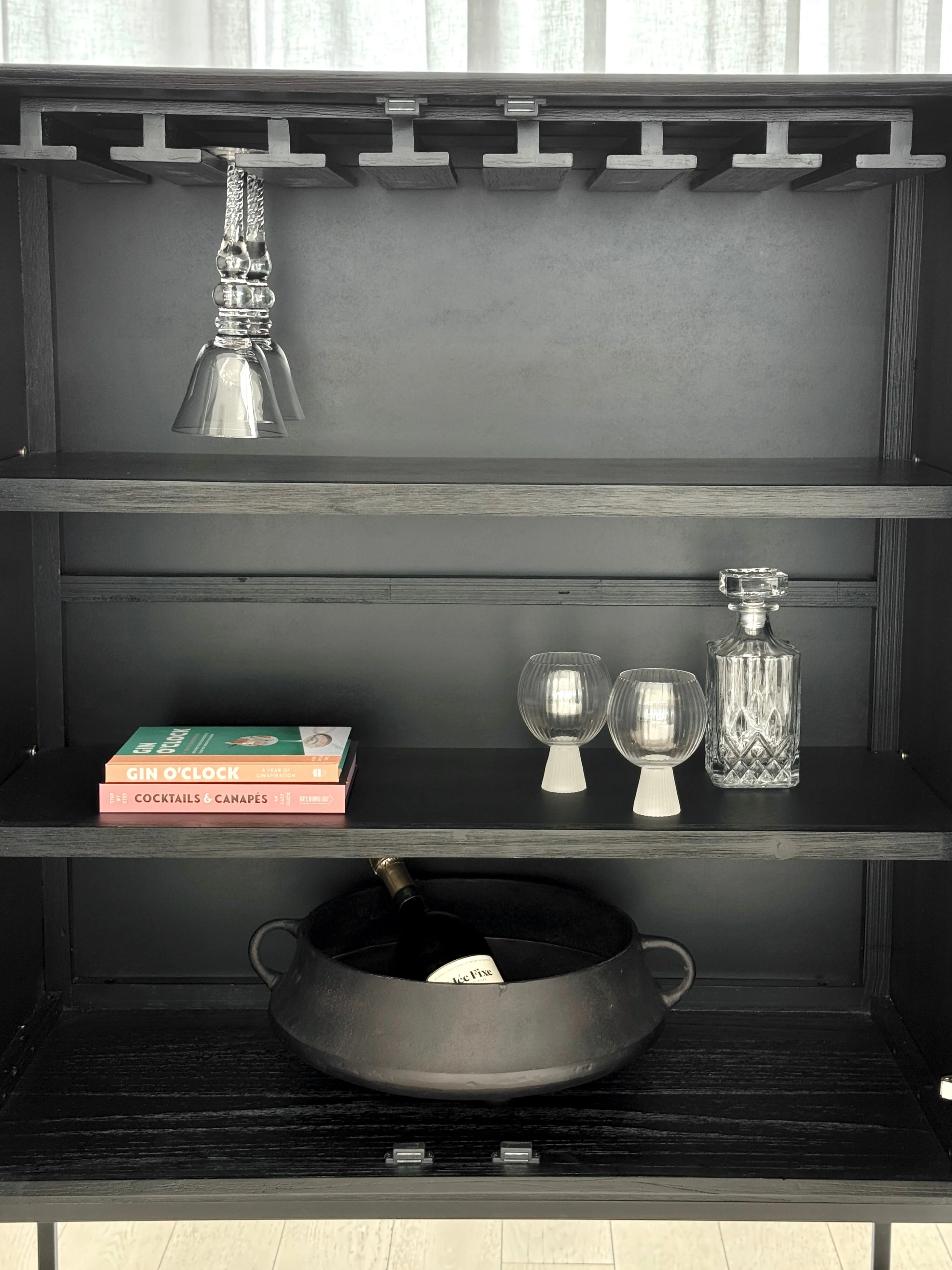 Edina Bar Cabinet - Image 6