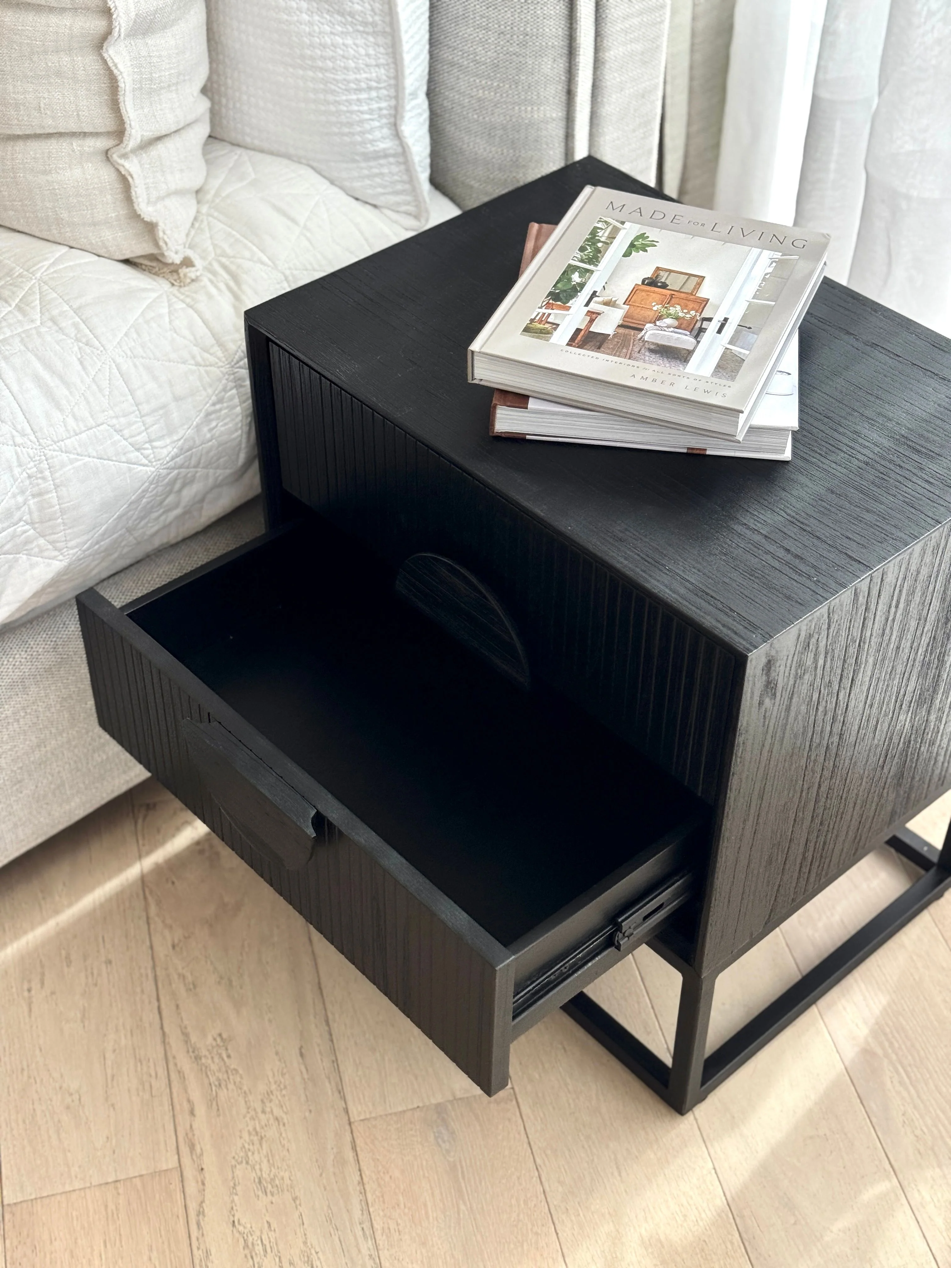 Edina 2 Drawer Bedside - Image 6