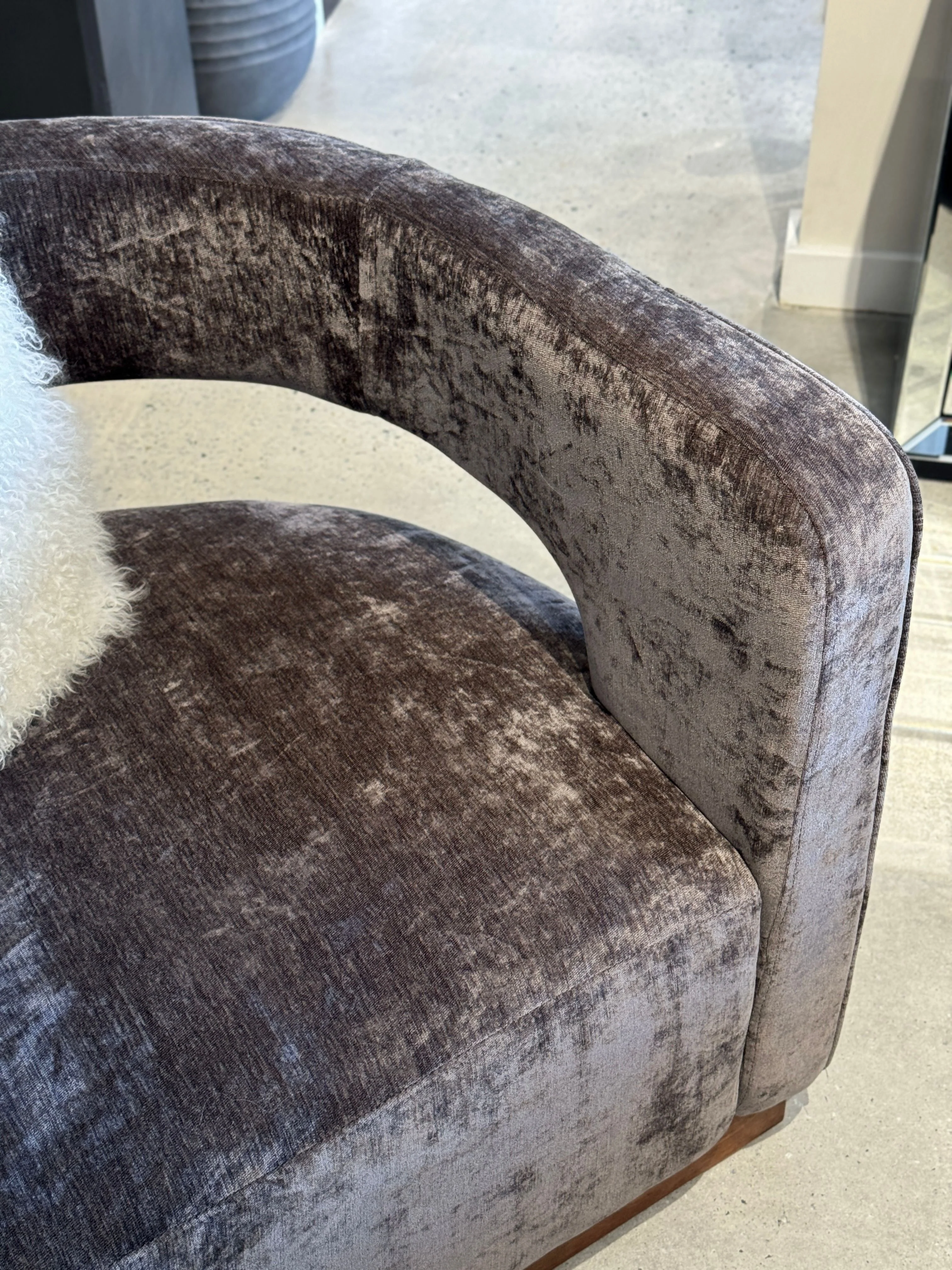 Elowen Armchair - Grey - Image 5
