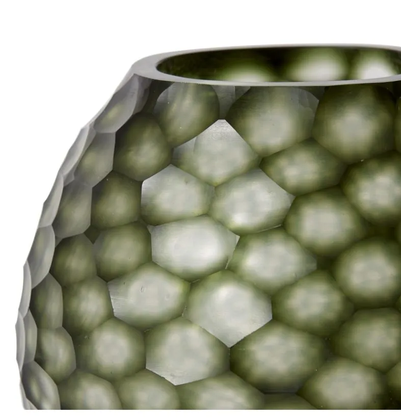 Enzo Small Vase - Dusty Green - Image 3