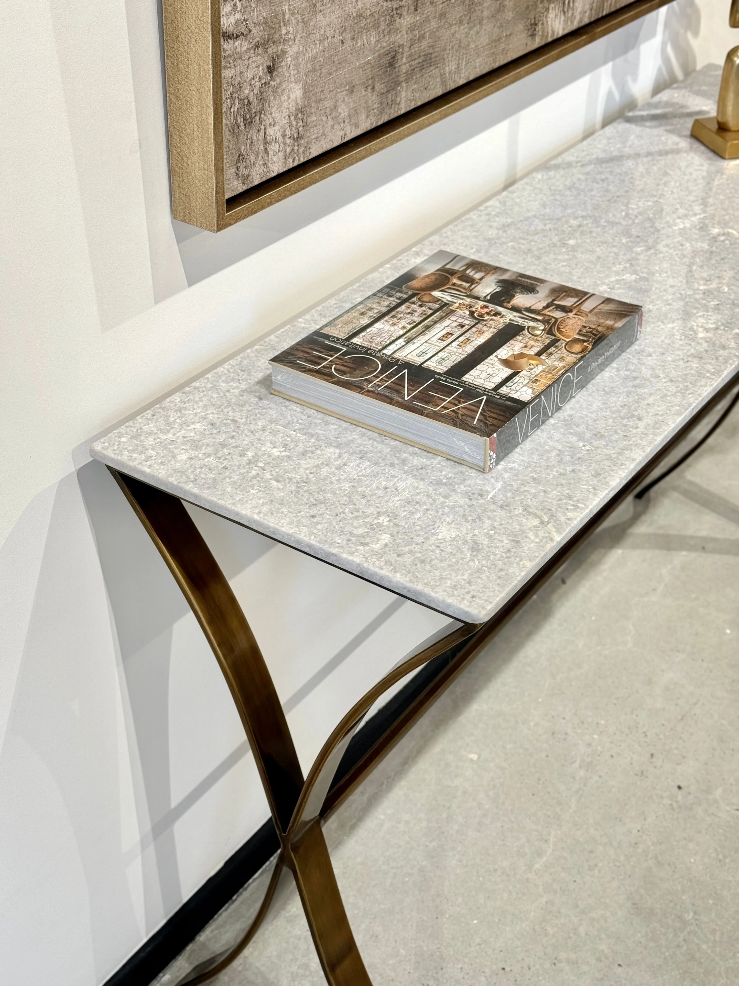 Fluted Iron Console - Image 5