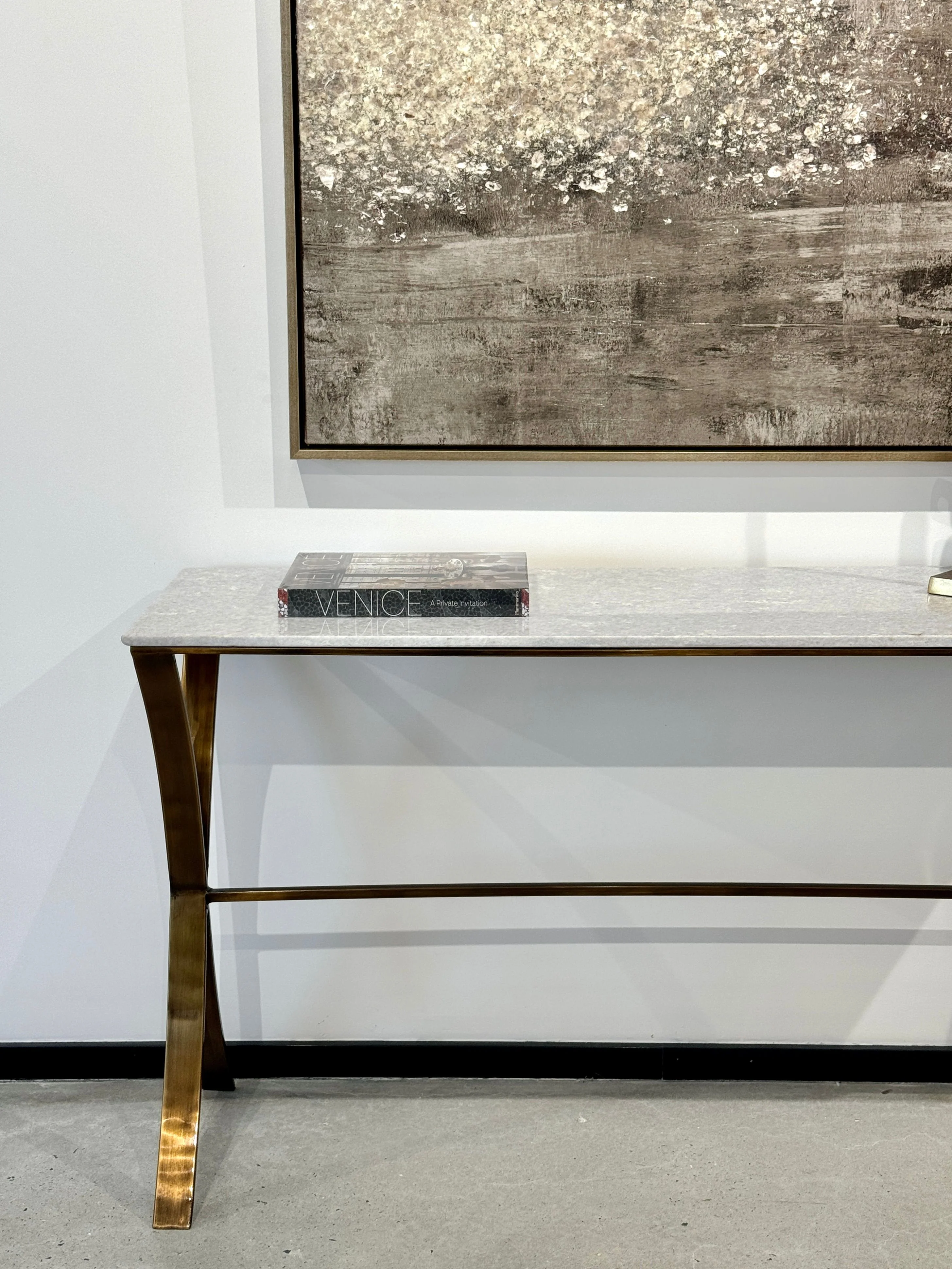 Fluted Iron Console - Image 6