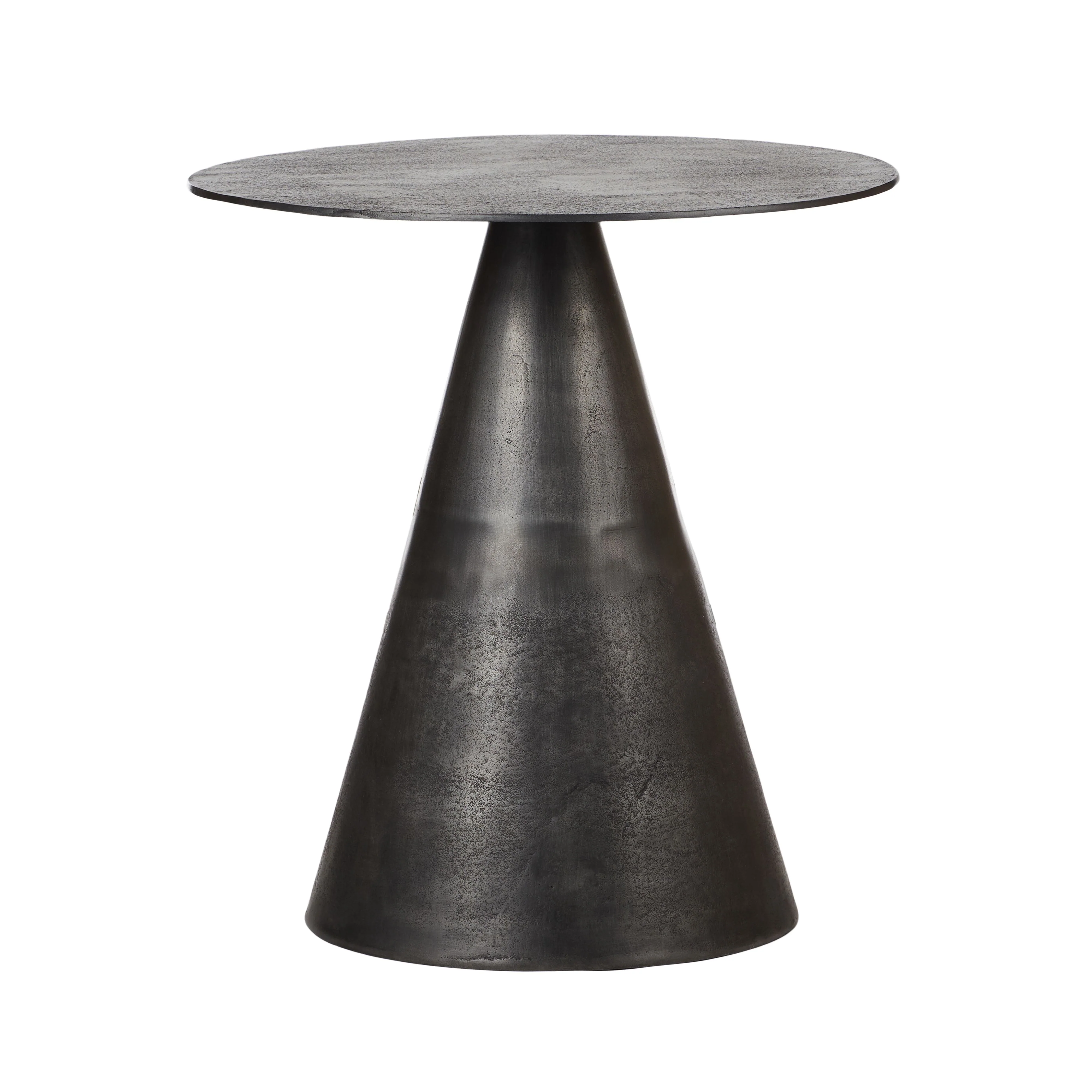 Forge Side Table - Gun Metal Grey - Image 3